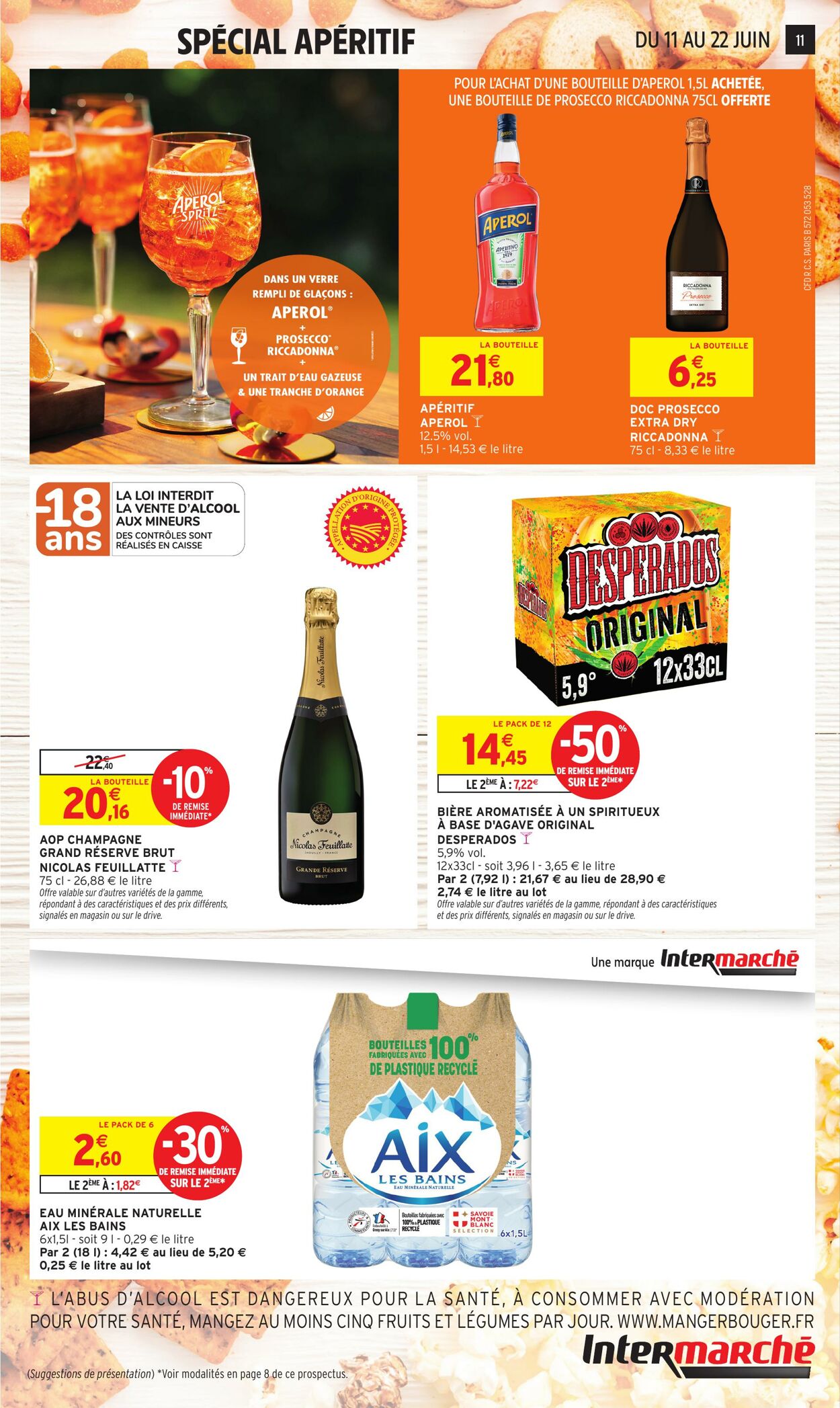 Catalogue Intermarché 11.06.2025 - 22.06.2025