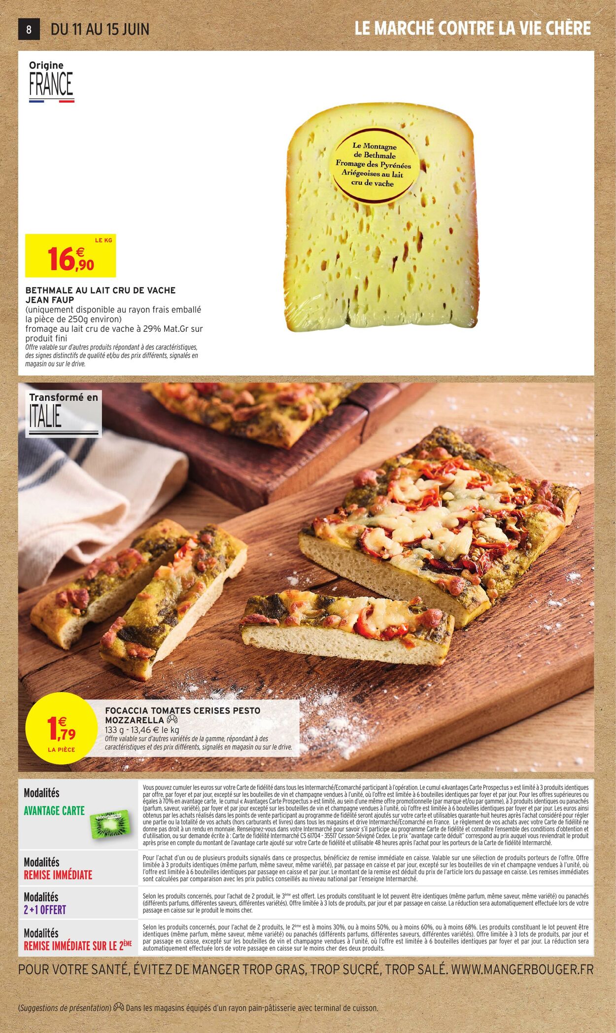 Catalogue Intermarché 11.06.2025 - 22.06.2025
