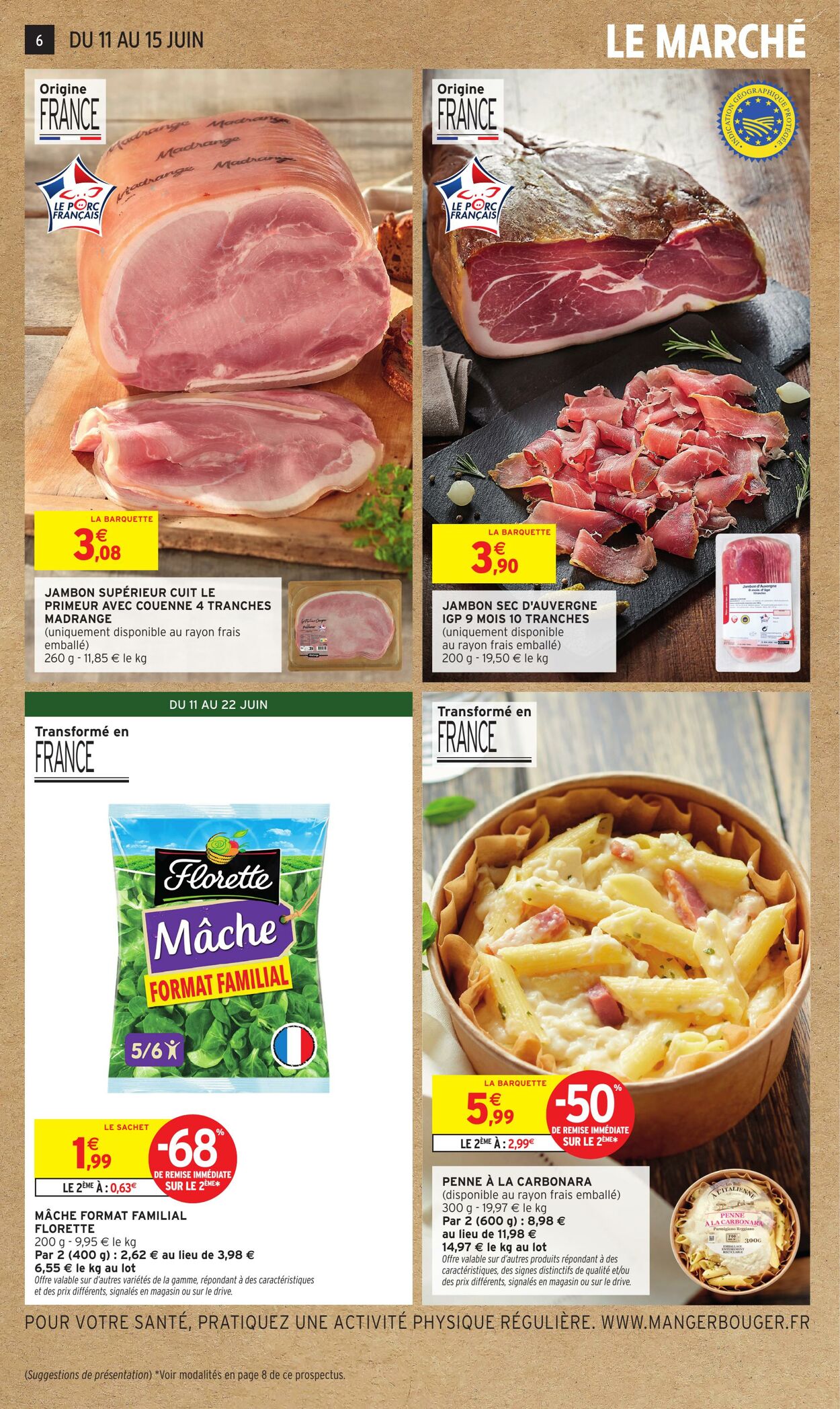 Catalogue Intermarché 11.06.2025 - 22.06.2025