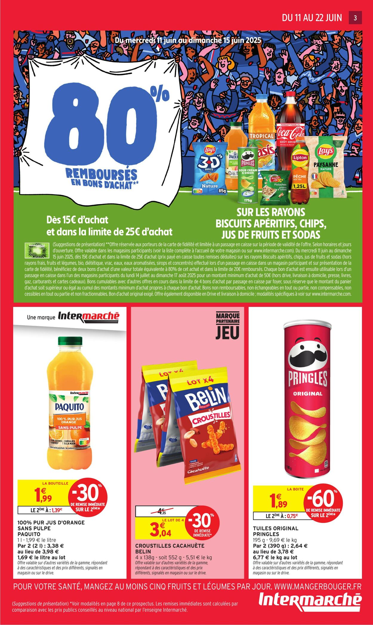 Catalogue Intermarché 11.06.2025 - 22.06.2025