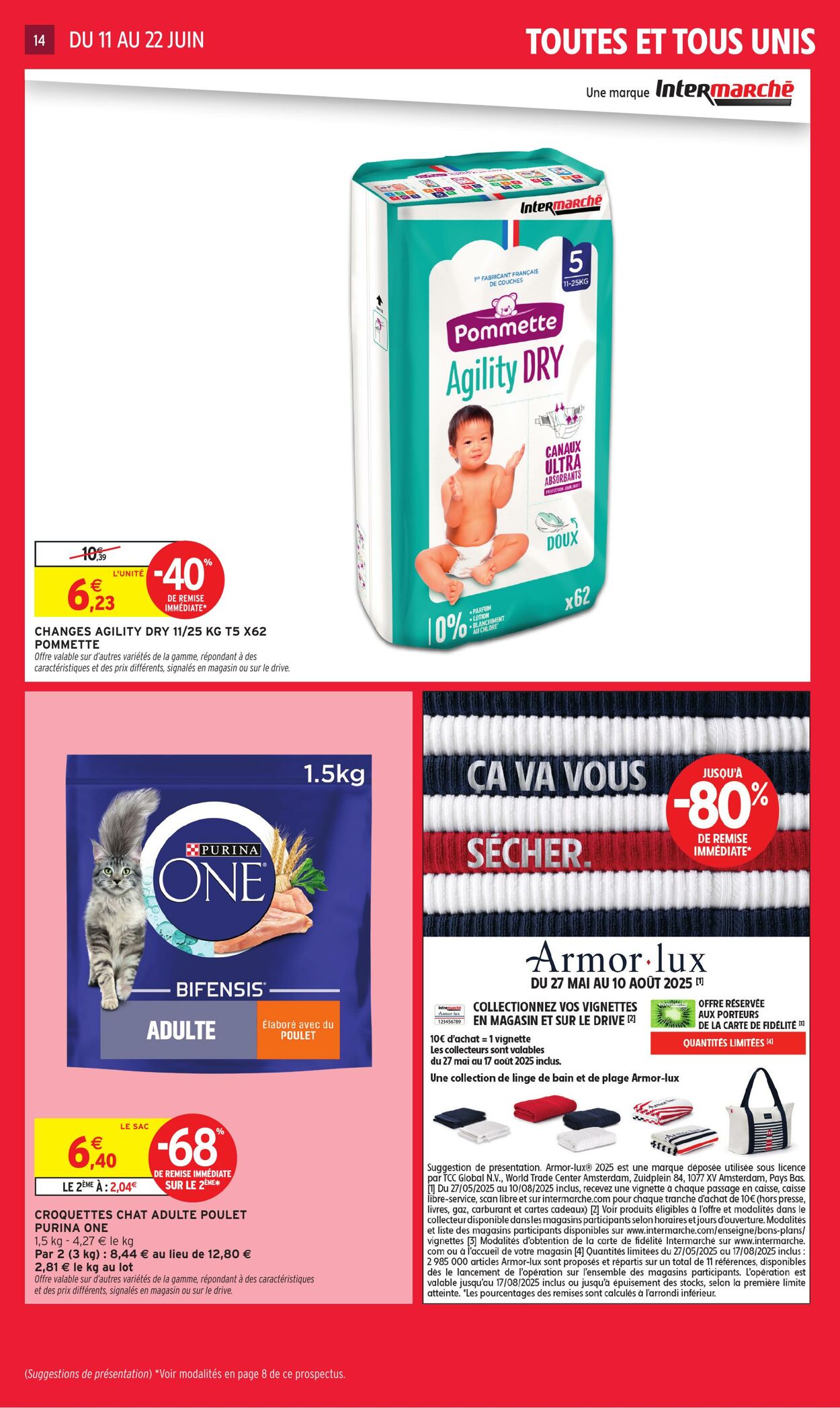 Catalogue Intermarché 11.06.2025 - 22.06.2025