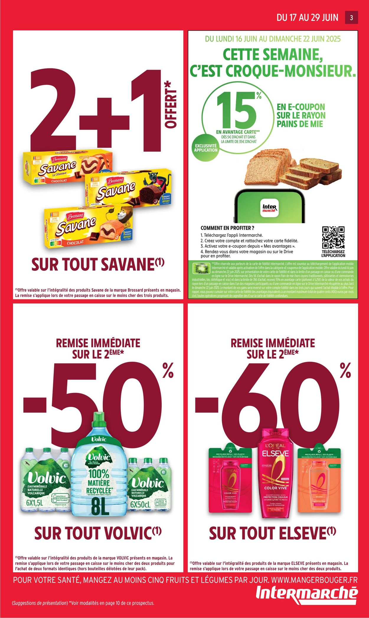 Catalogue Intermarché 17.06.2025 - 29.06.2025