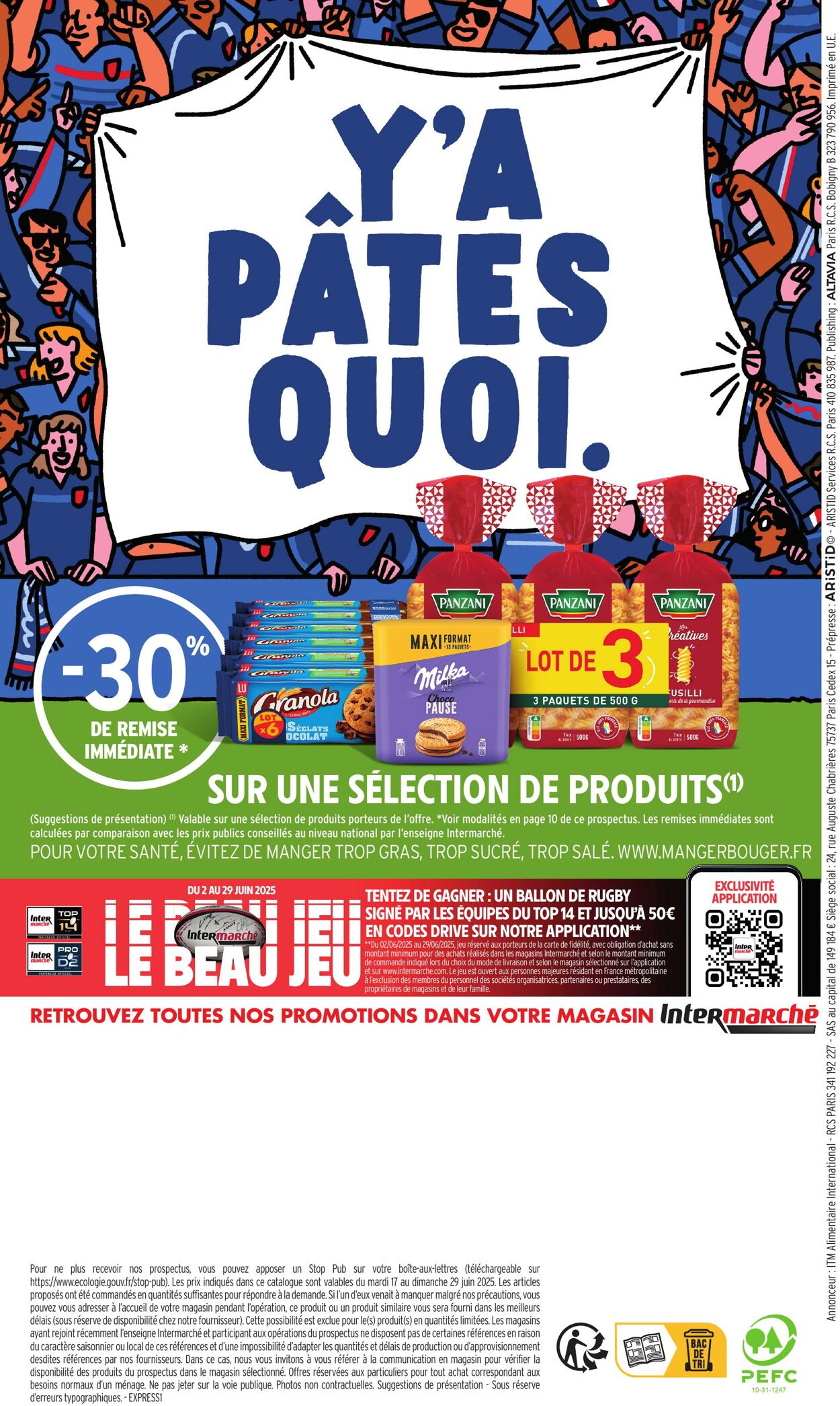 Catalogue Intermarché 17.06.2025 - 29.06.2025