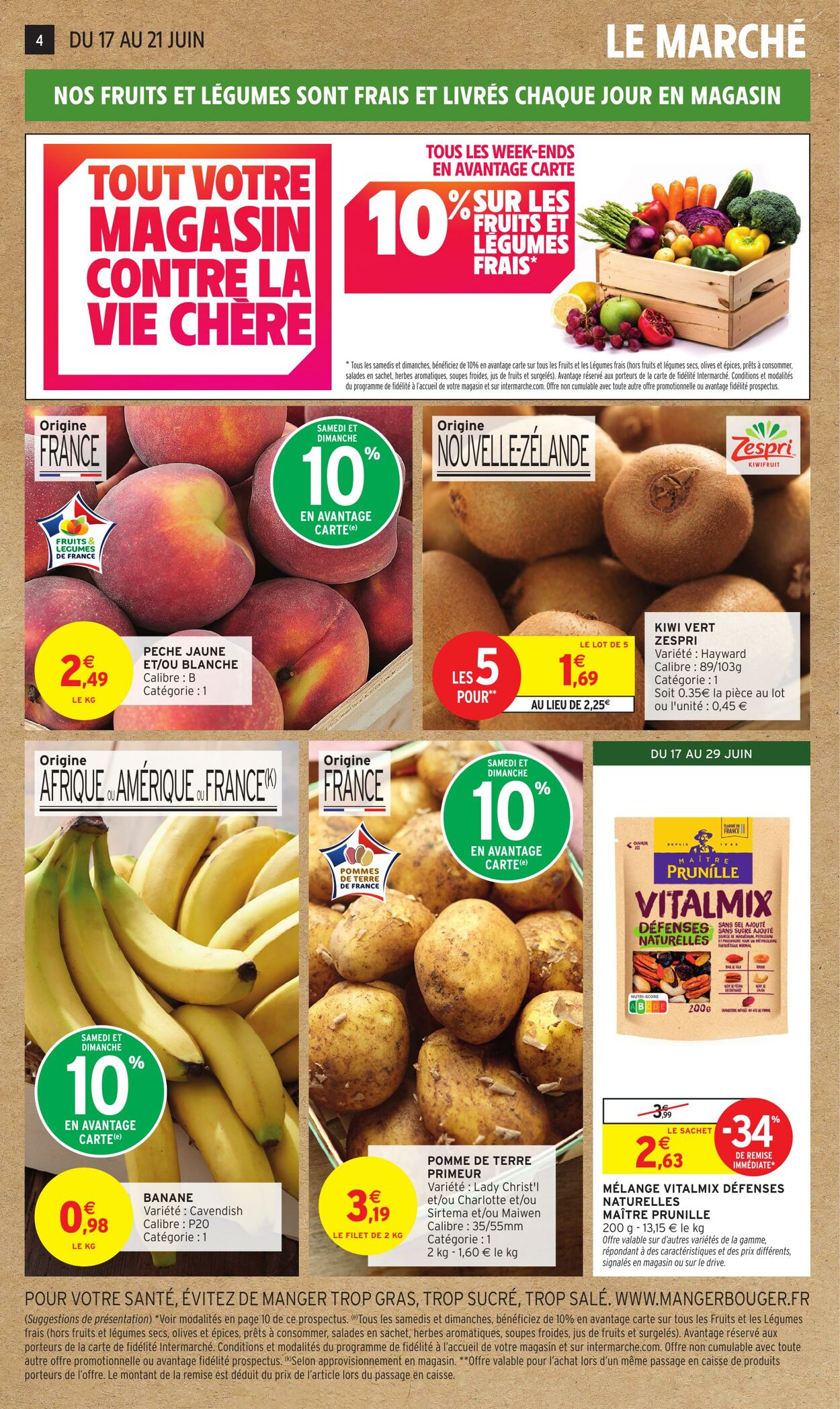 Catalogue Intermarché 17.06.2025 - 29.06.2025
