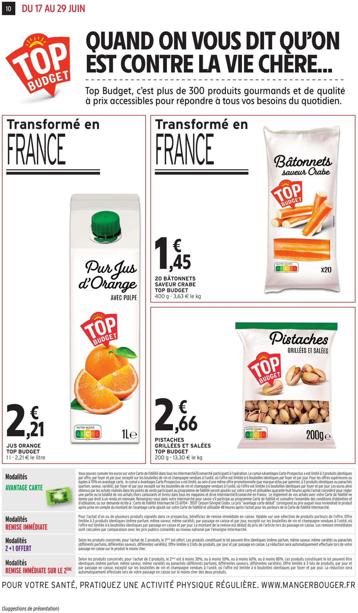 Catalogue Intermarché 17.06.2025 - 29.06.2025
