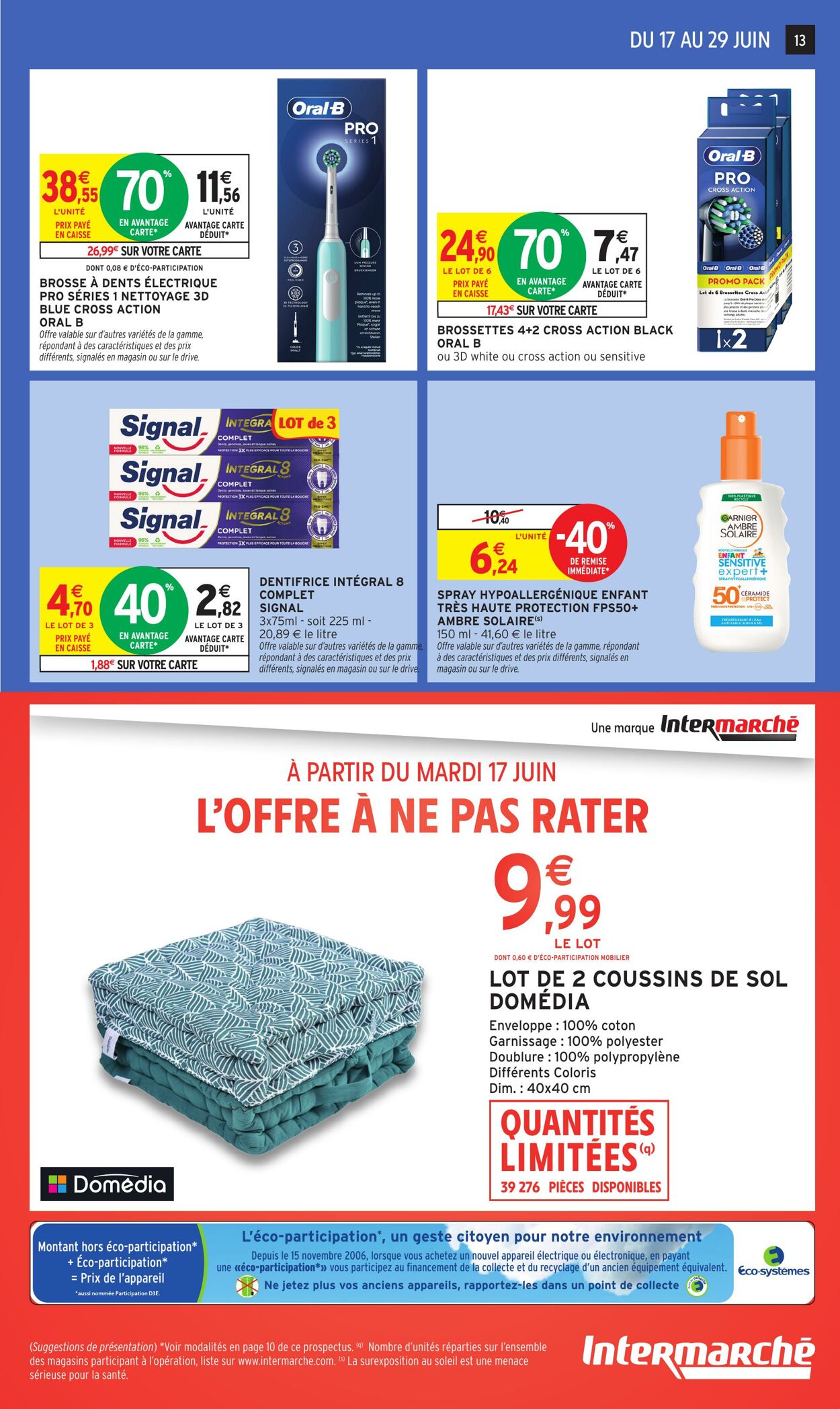 Catalogue Intermarché 17.06.2025 - 29.06.2025