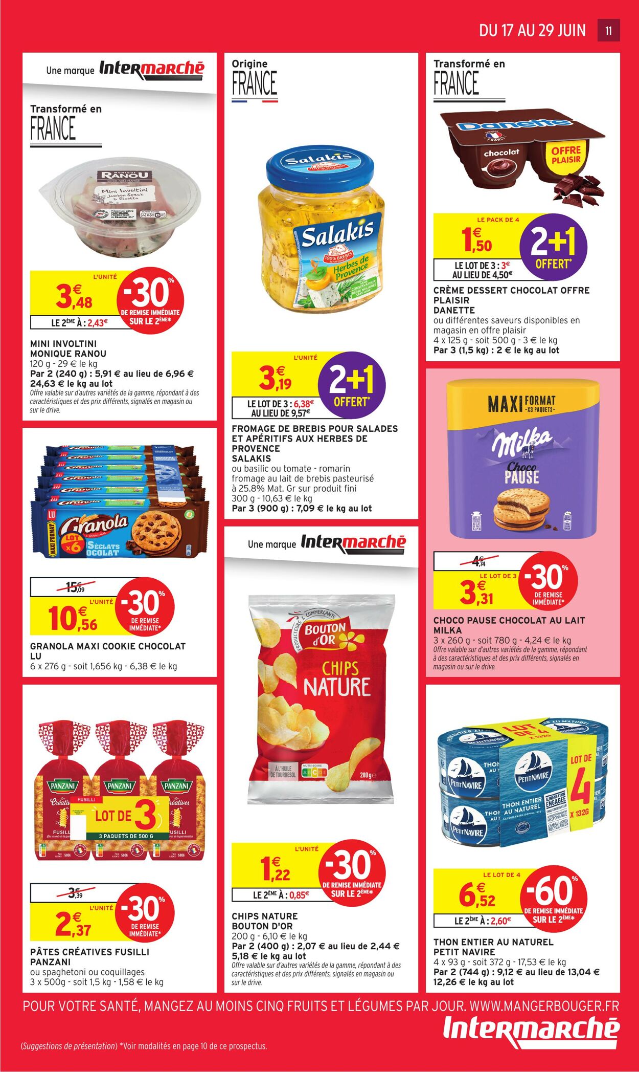 Catalogue Intermarché 17.06.2025 - 29.06.2025