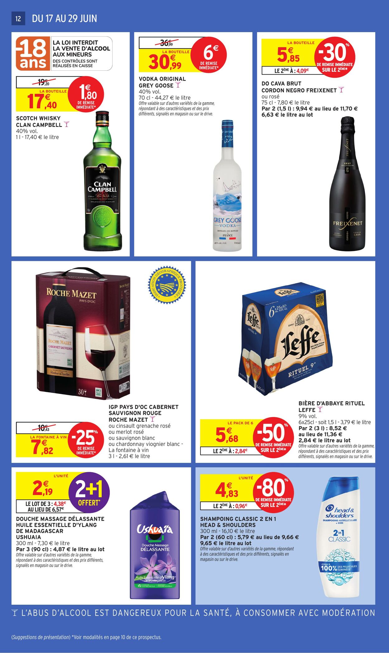 Catalogue Intermarché 17.06.2025 - 29.06.2025
