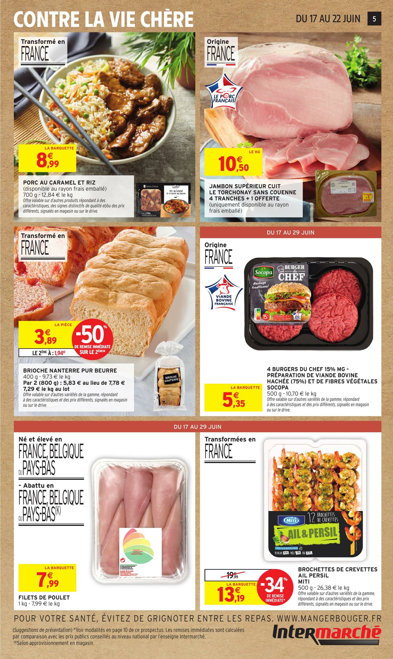 Catalogue Intermarché 17.06.2025 - 29.06.2025