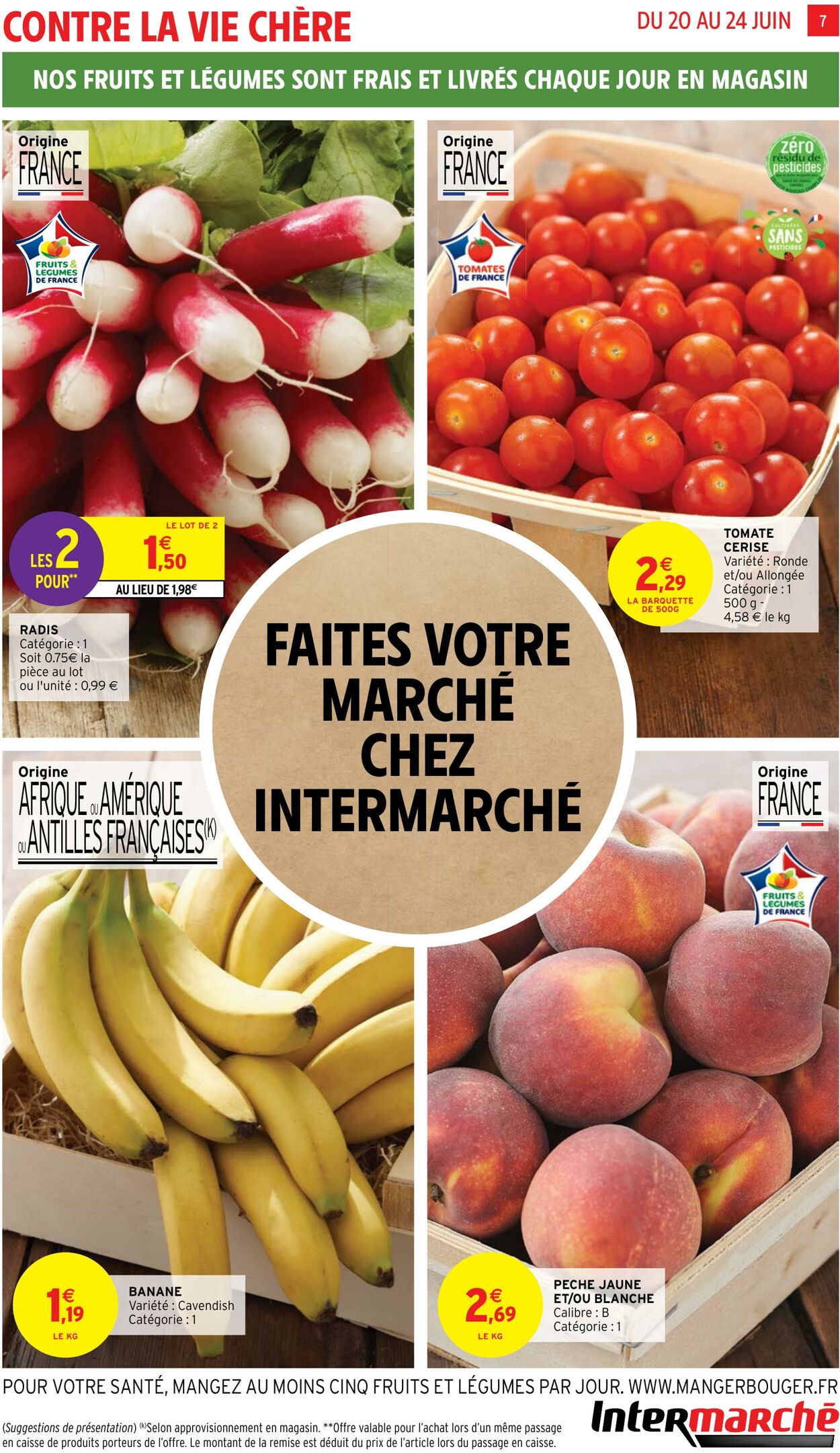 Catalogue Intermarché 20.06.2023 - 25.06.2023