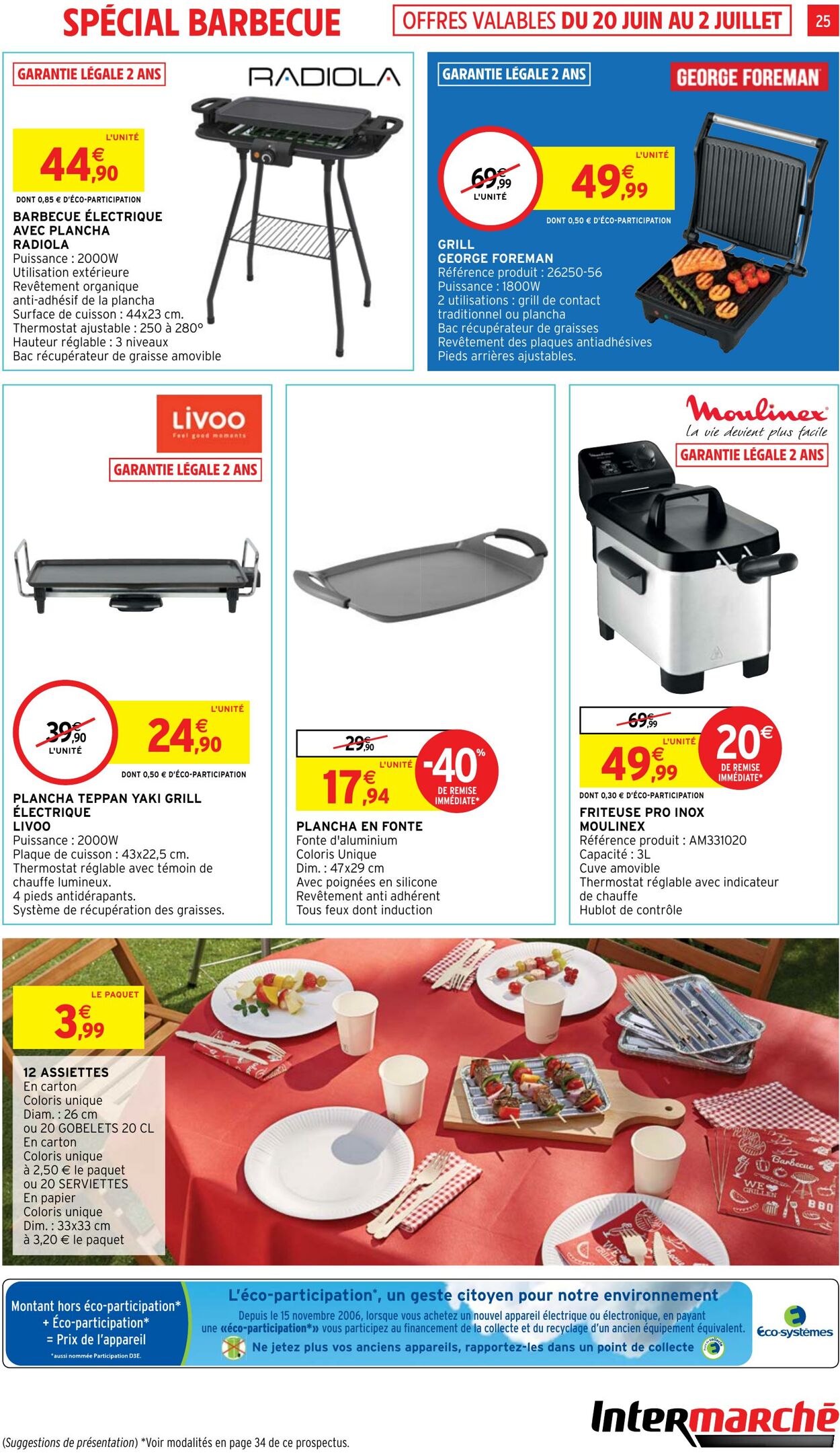 Catalogue Intermarché 20.06.2023 - 25.06.2023