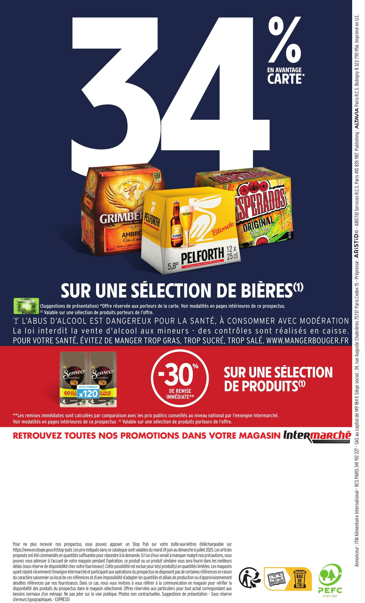 Catalogue Intermarché 24.06.2025 - 06.07.2025