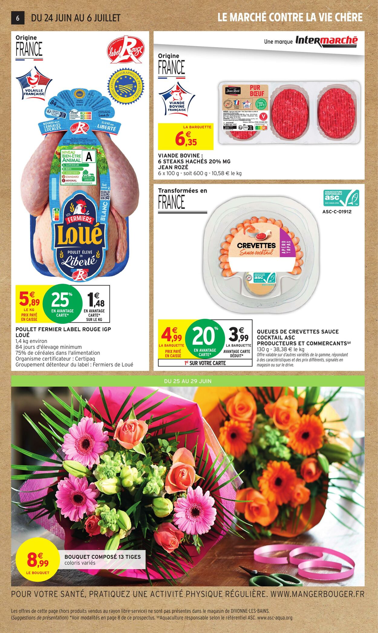 Catalogue Intermarché 24.06.2025 - 06.07.2025