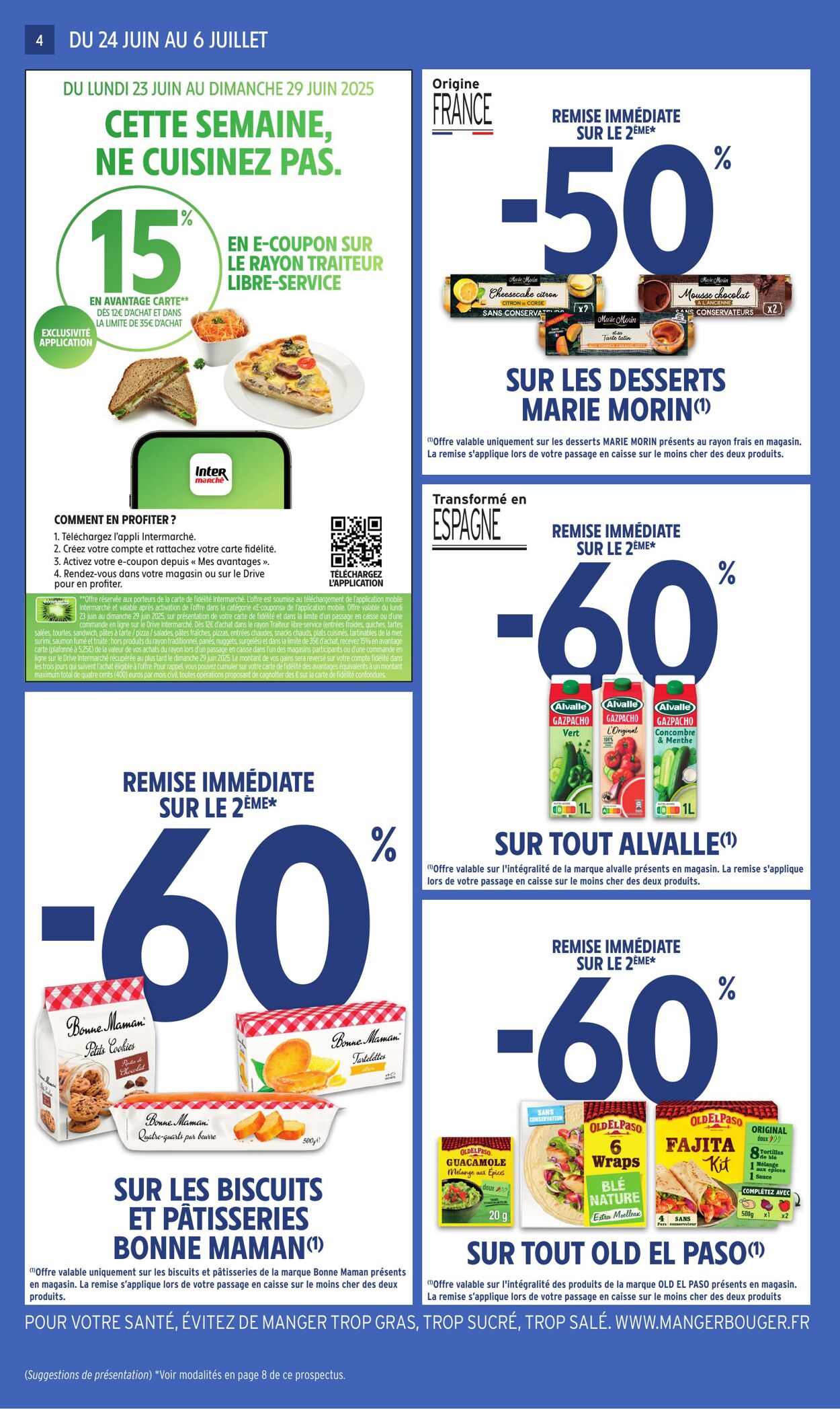 Catalogue Intermarché 24.06.2025 - 06.07.2025
