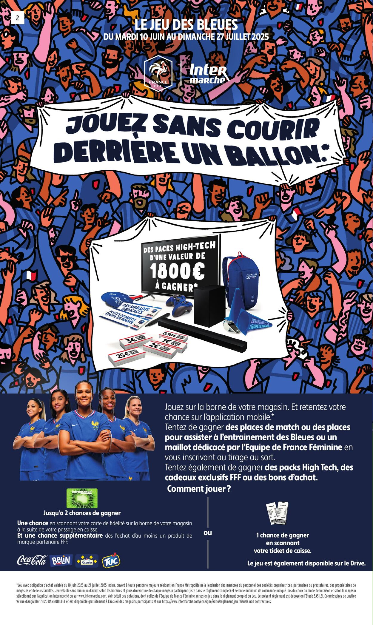 Catalogue Intermarché 24.06.2025 - 06.07.2025