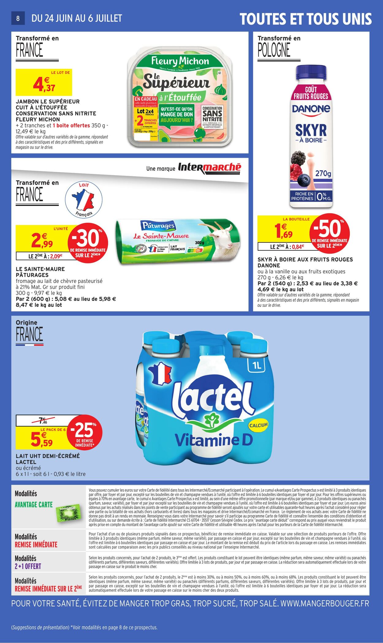 Catalogue Intermarché 24.06.2025 - 06.07.2025