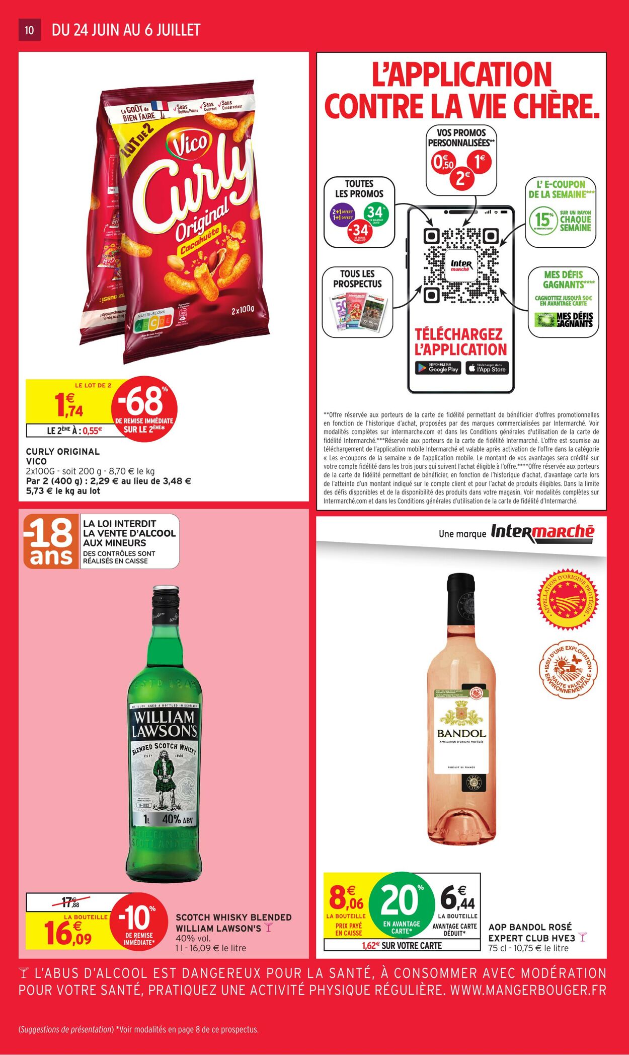 Catalogue Intermarché 24.06.2025 - 06.07.2025