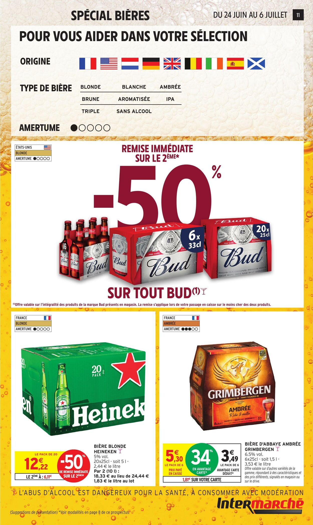 Catalogue Intermarché 24.06.2025 - 06.07.2025