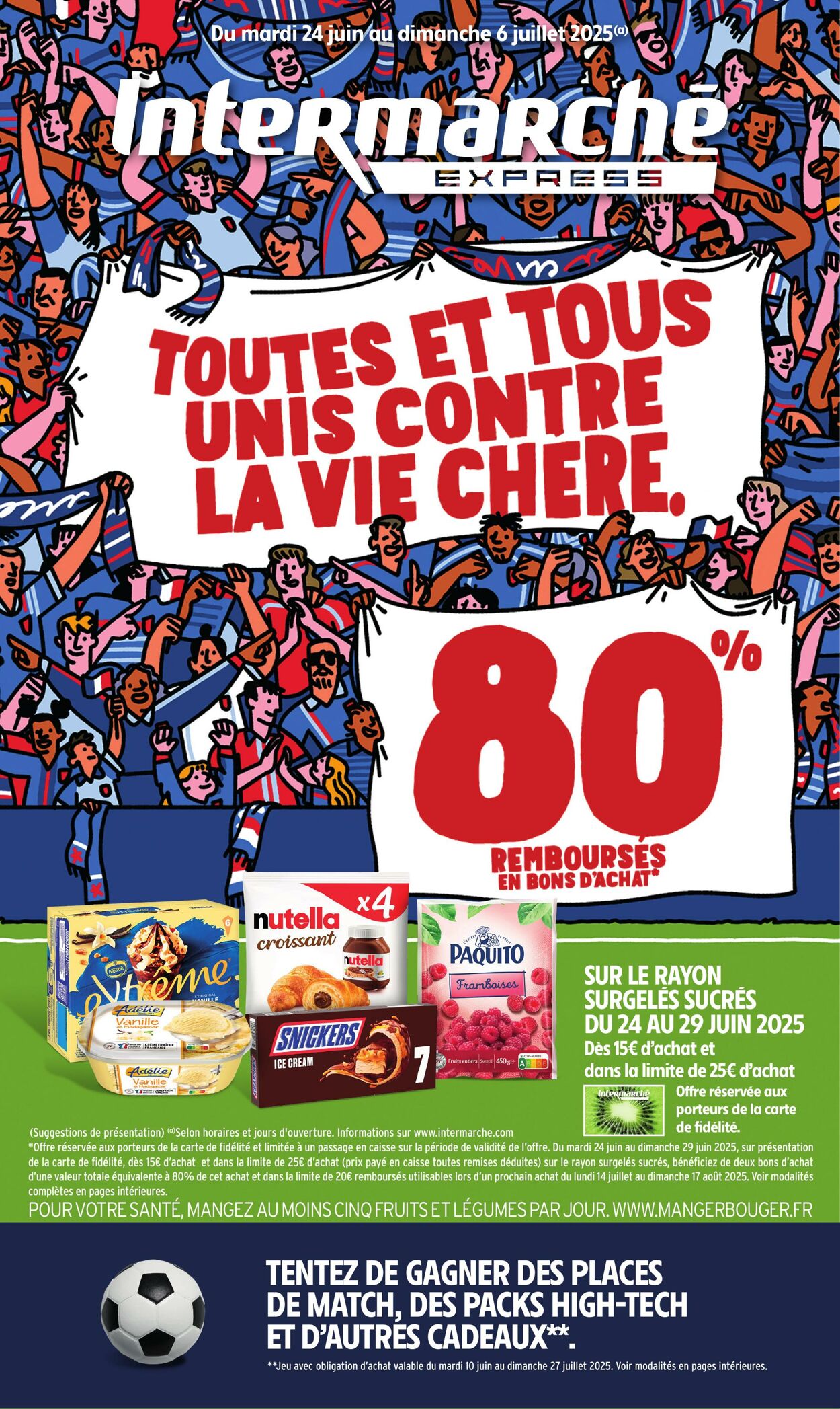 Catalogue Intermarché 24.06.2025 - 06.07.2025