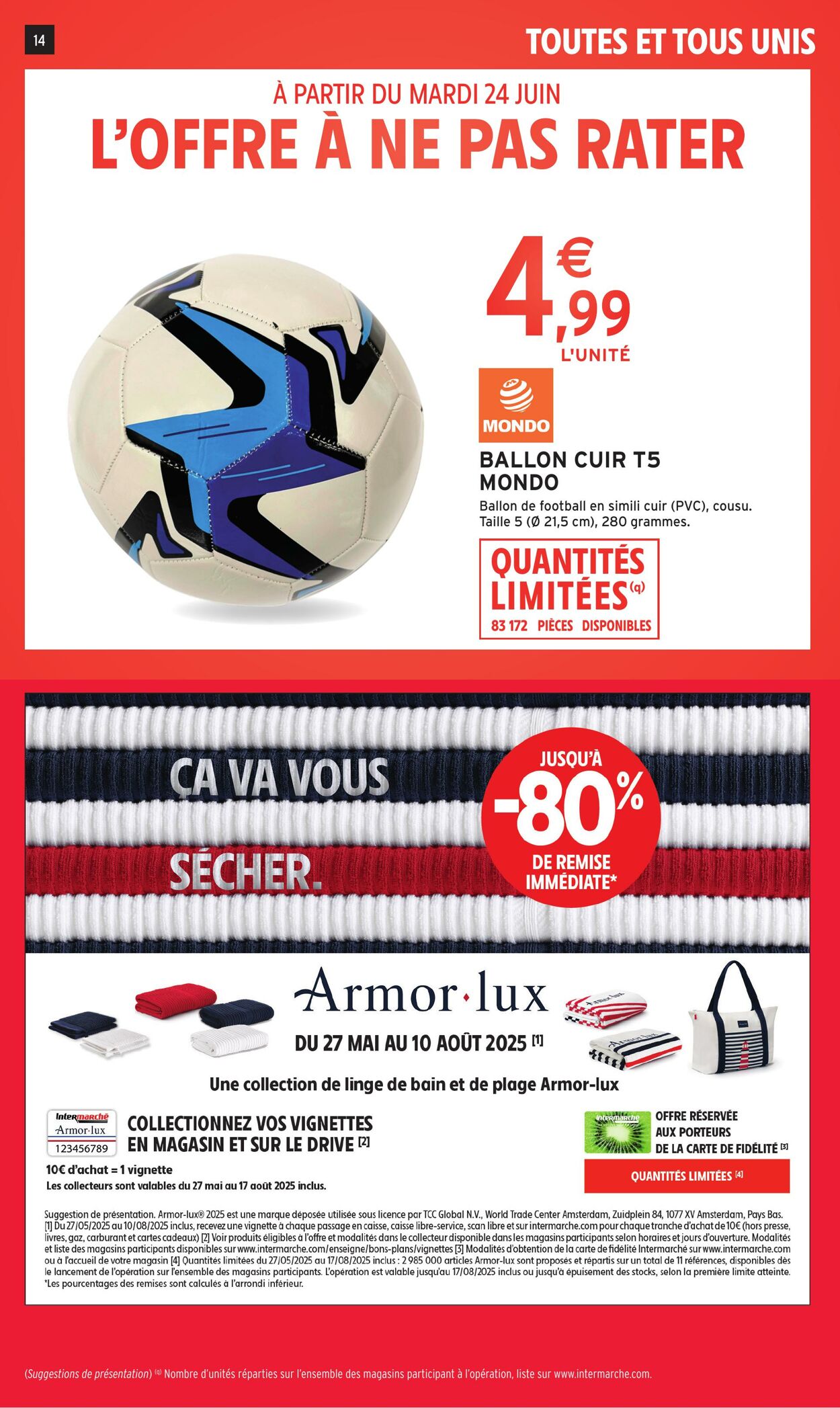 Catalogue Intermarché 24.06.2025 - 06.07.2025