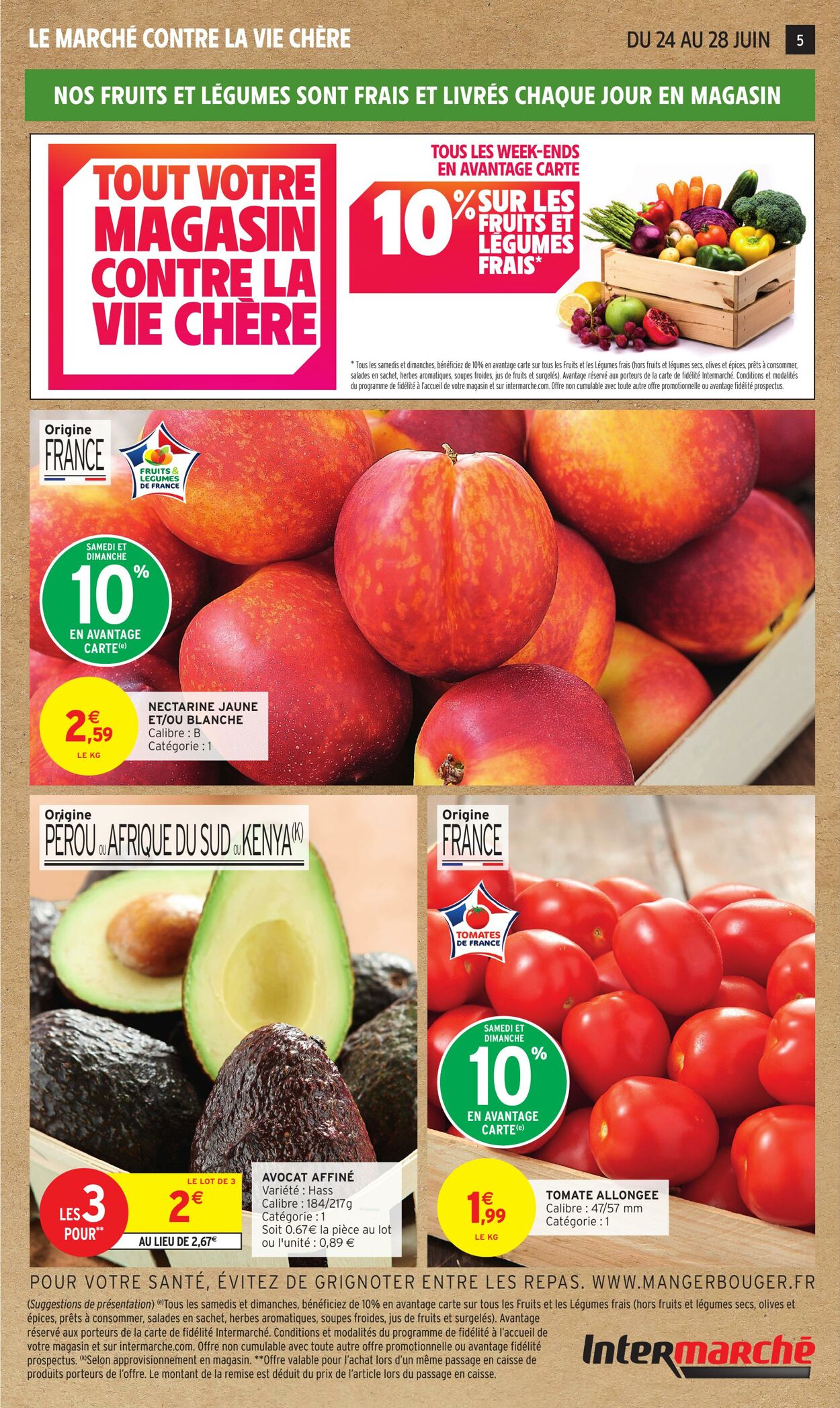 Catalogue Intermarché 24.06.2025 - 06.07.2025