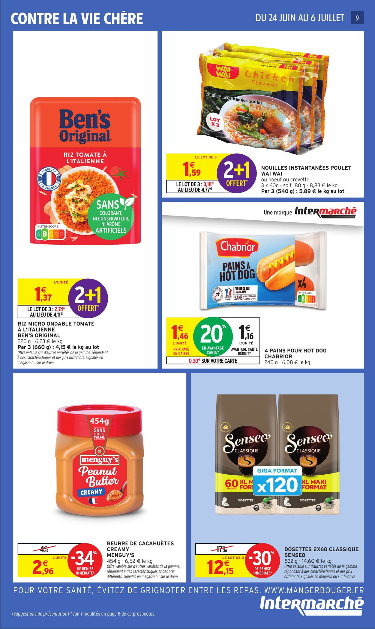 Catalogue Intermarché 24.06.2025 - 06.07.2025