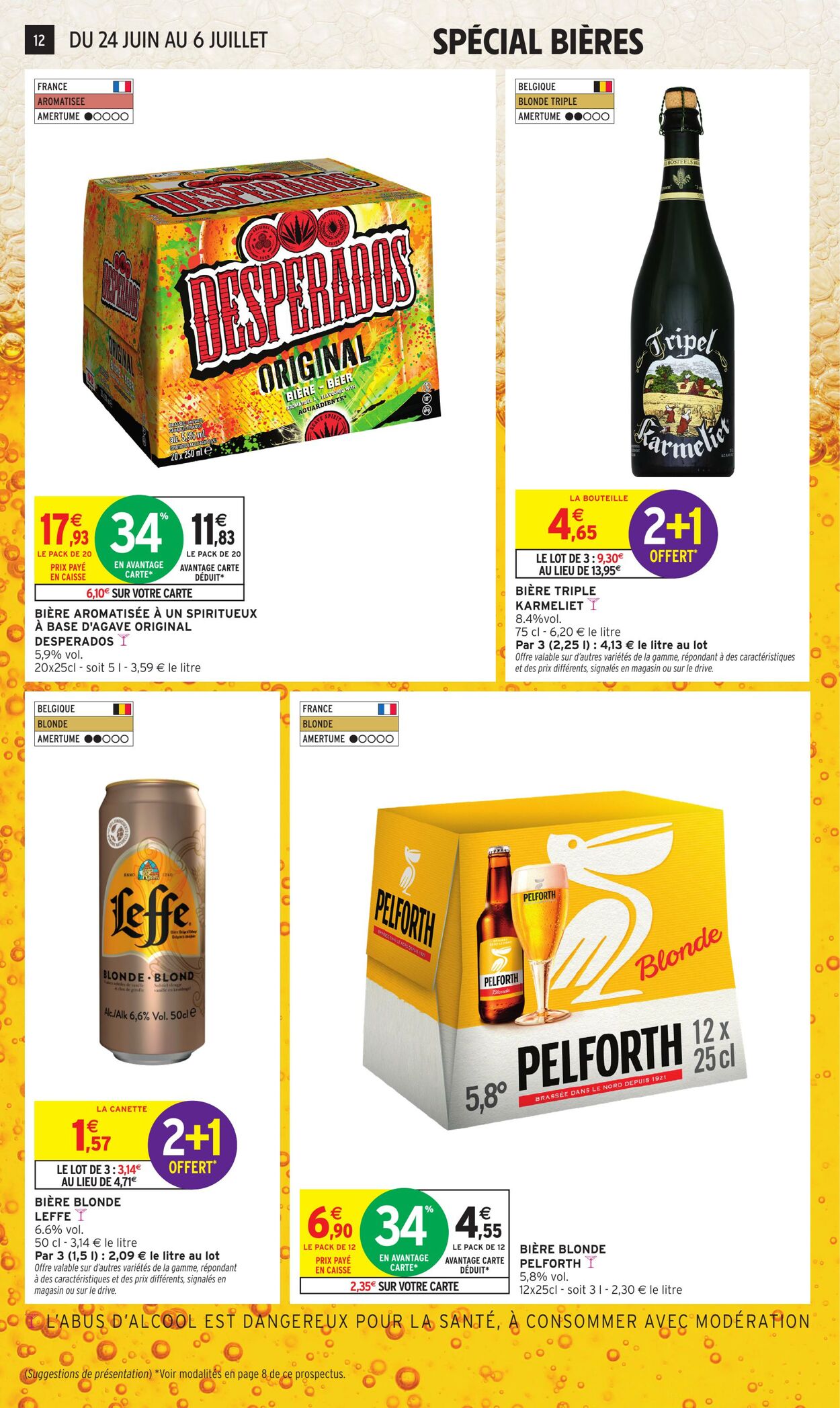 Catalogue Intermarché 24.06.2025 - 06.07.2025