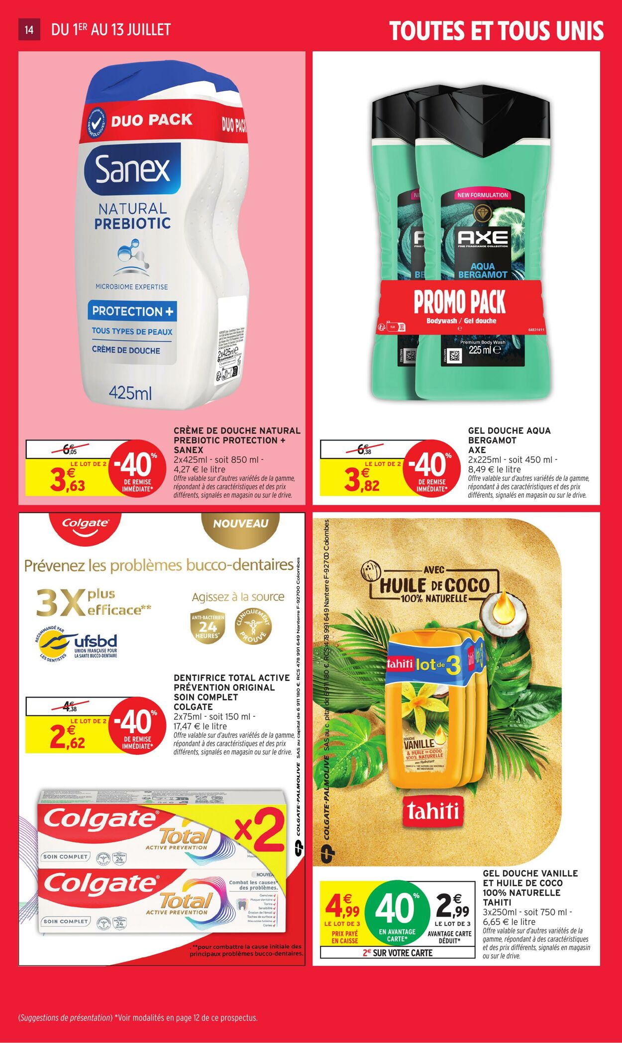 Catalogue Intermarché 01.07.2025 - 13.07.2025