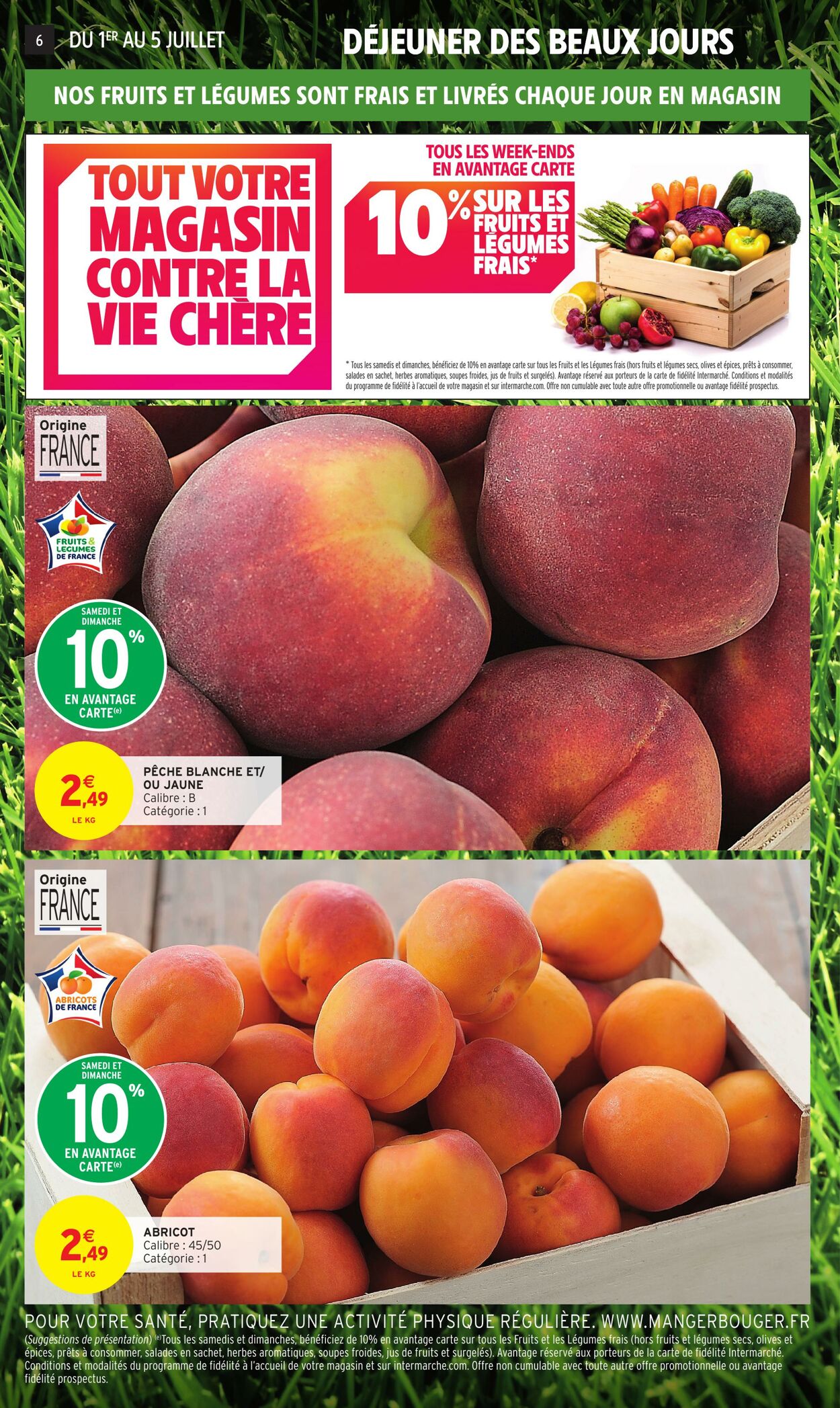 Catalogue Intermarché 01.07.2025 - 13.07.2025