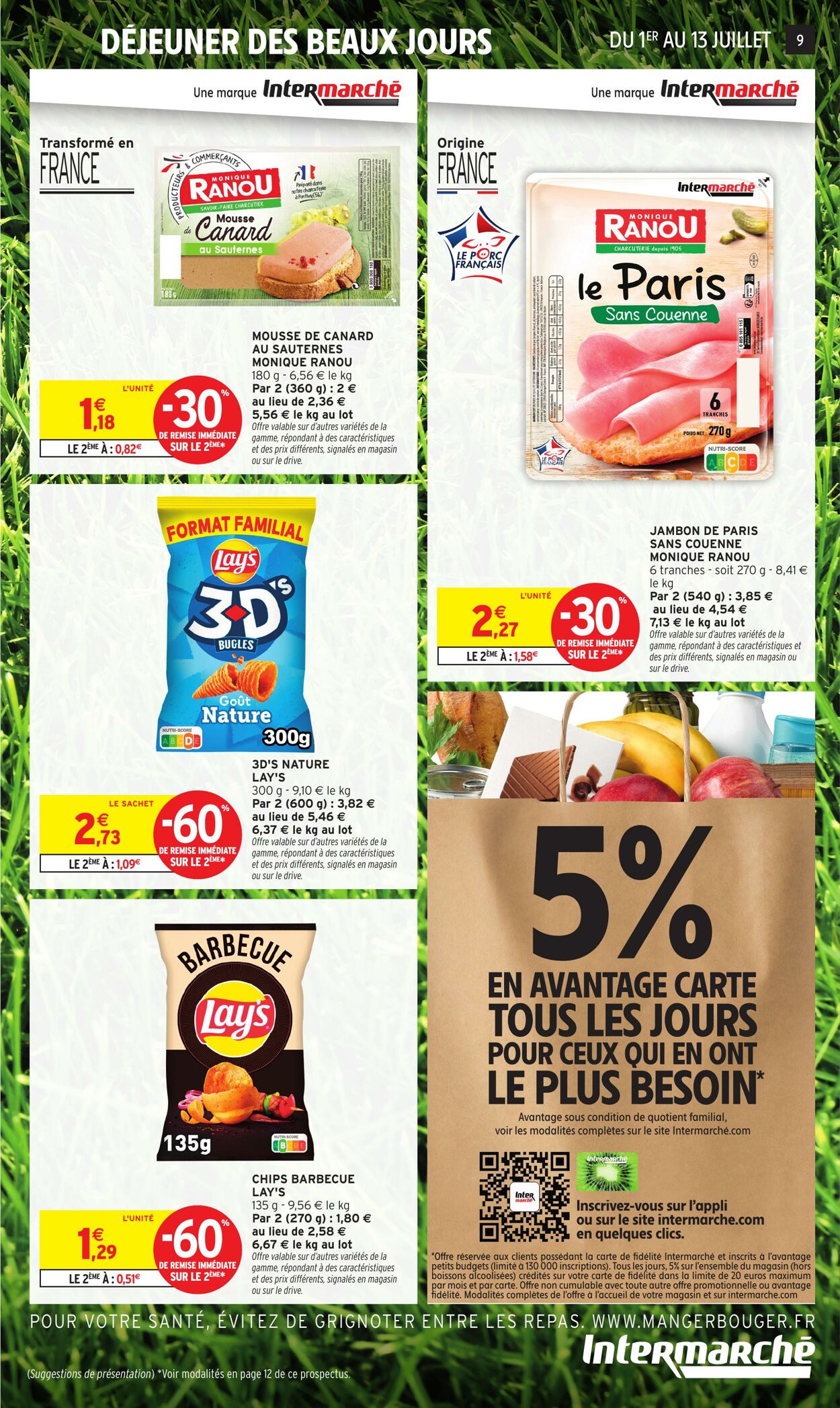 Catalogue Intermarché 01.07.2025 - 13.07.2025