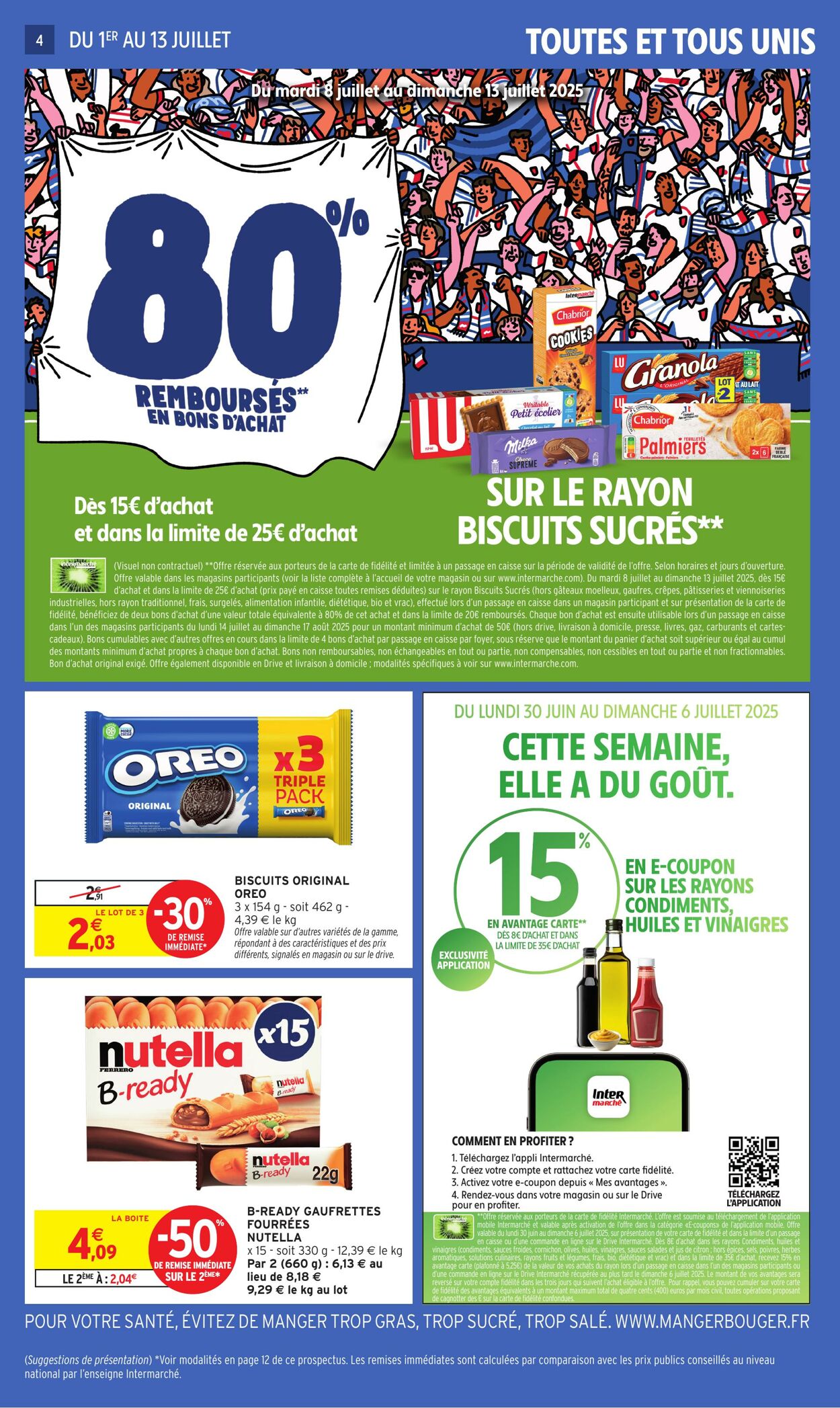 Catalogue Intermarché 01.07.2025 - 13.07.2025