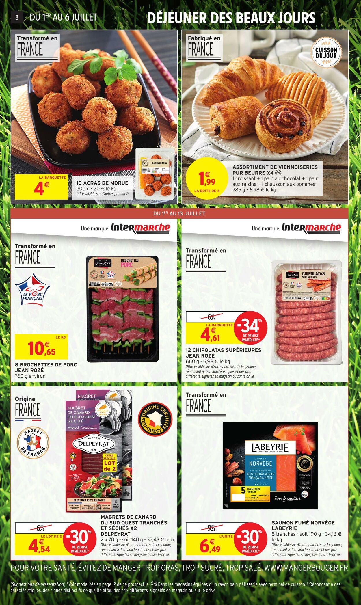 Catalogue Intermarché 01.07.2025 - 13.07.2025