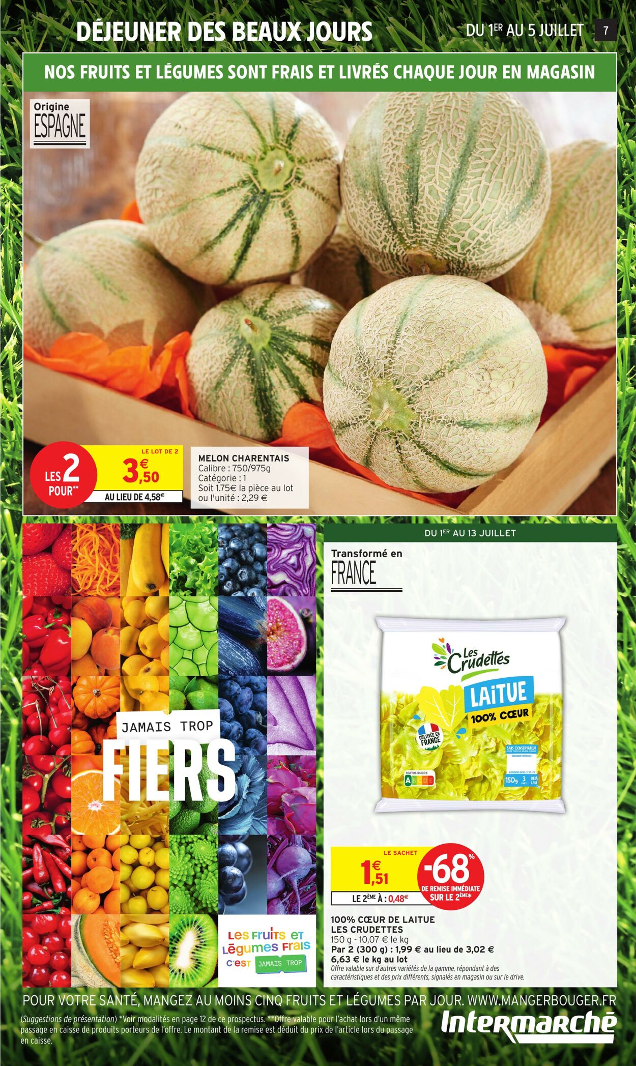 Catalogue Intermarché 01.07.2025 - 13.07.2025