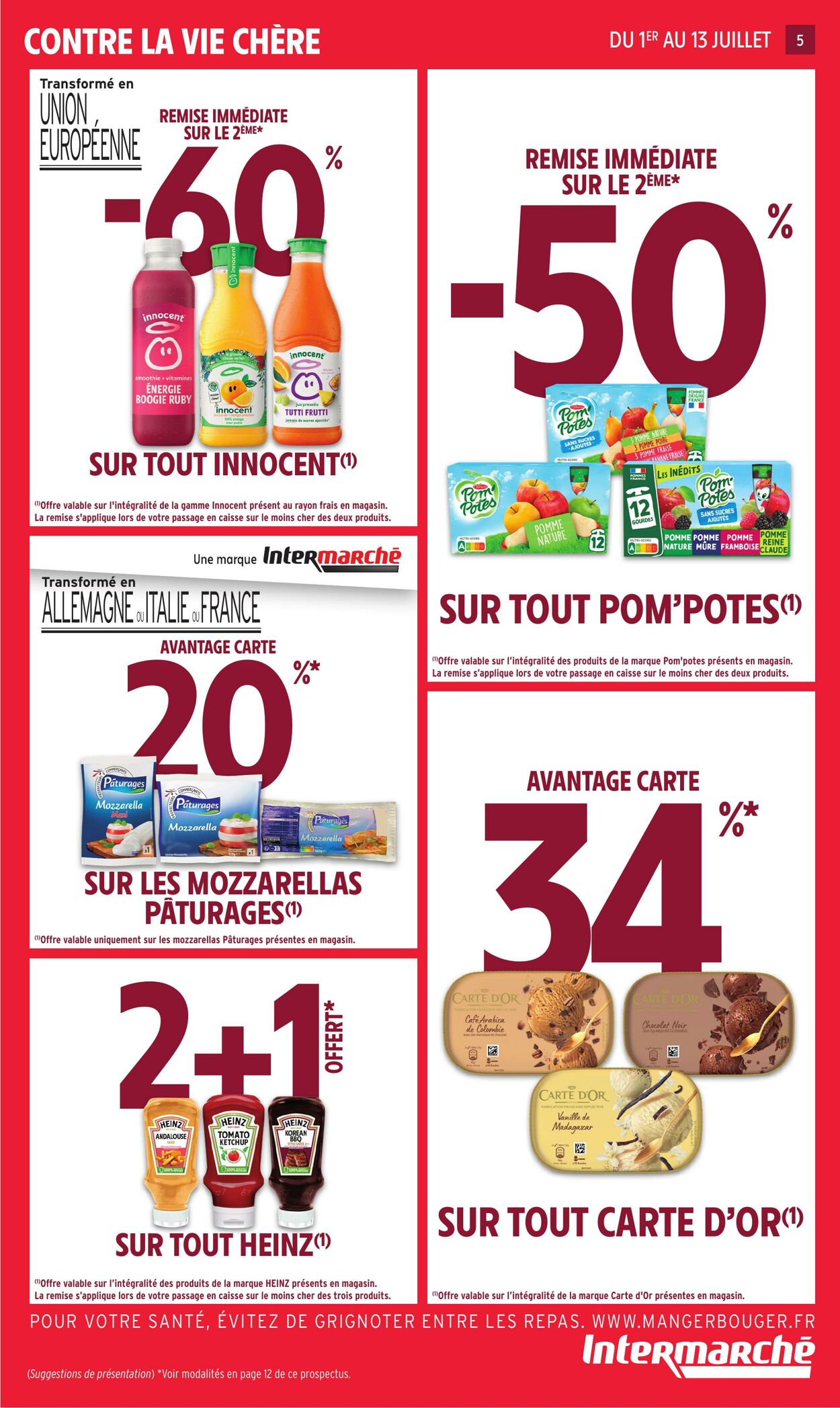 Catalogue Intermarché 01.07.2025 - 13.07.2025