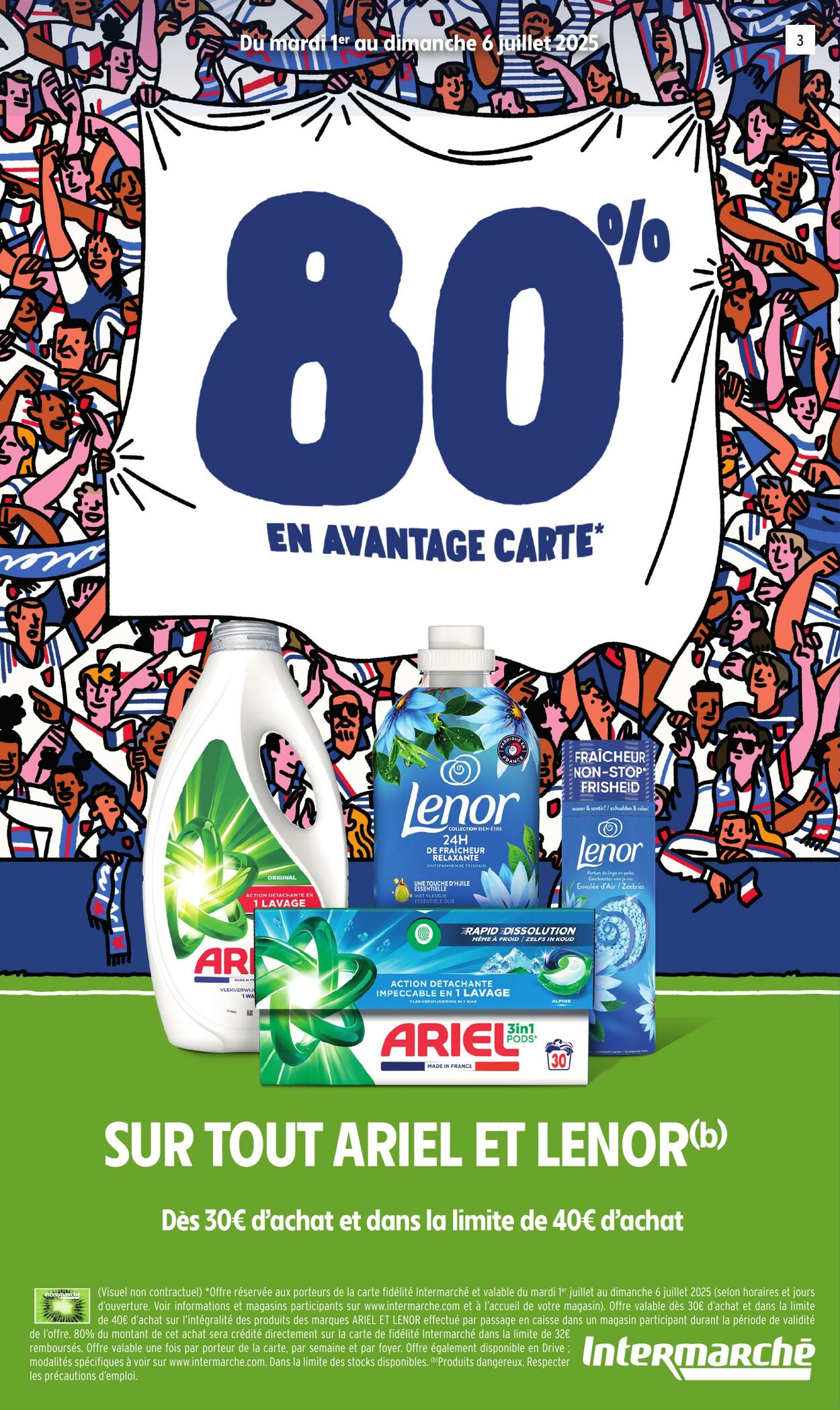 Catalogue Intermarché 01.07.2025 - 13.07.2025