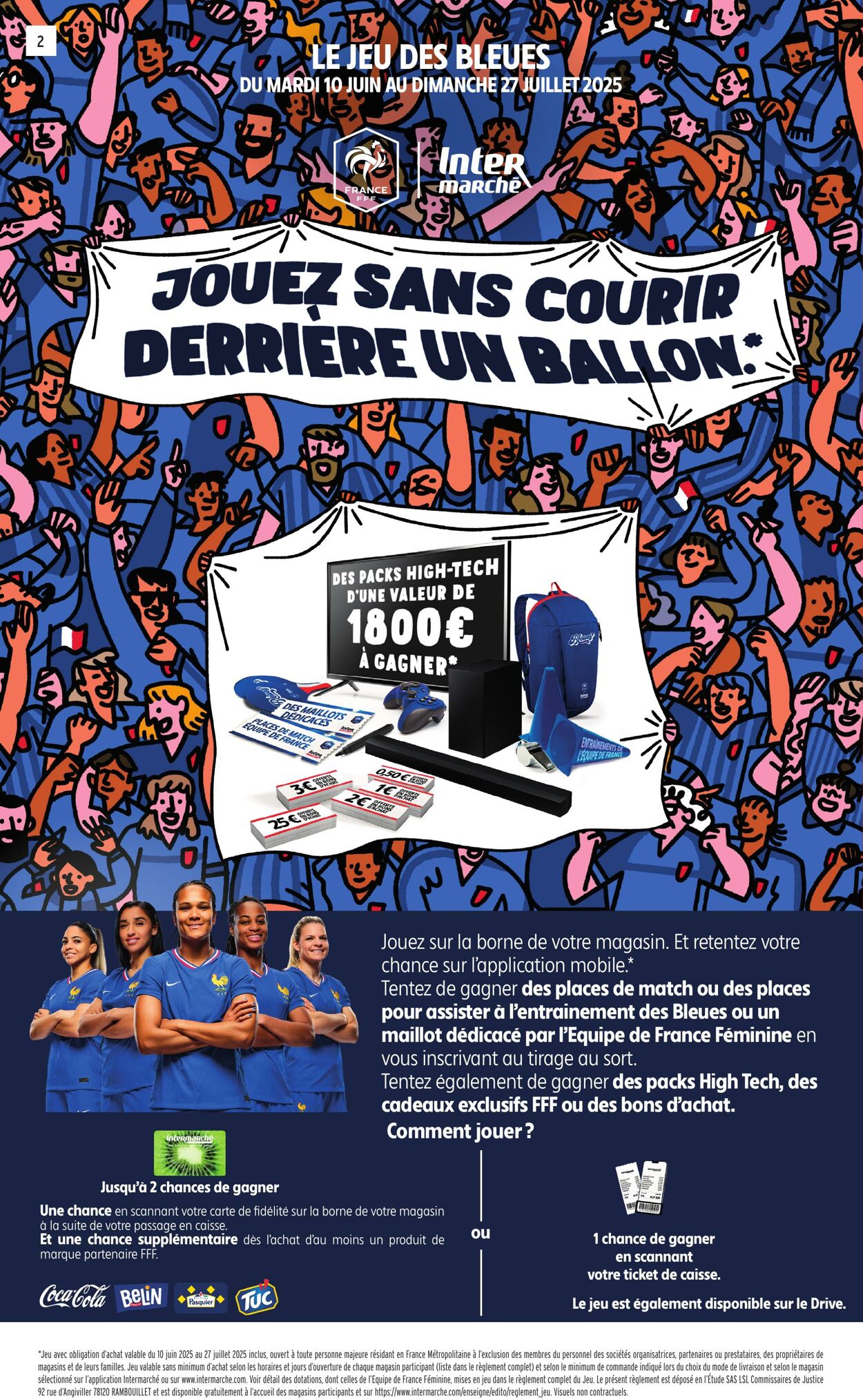 Catalogue Intermarché 01.07.2025 - 13.07.2025