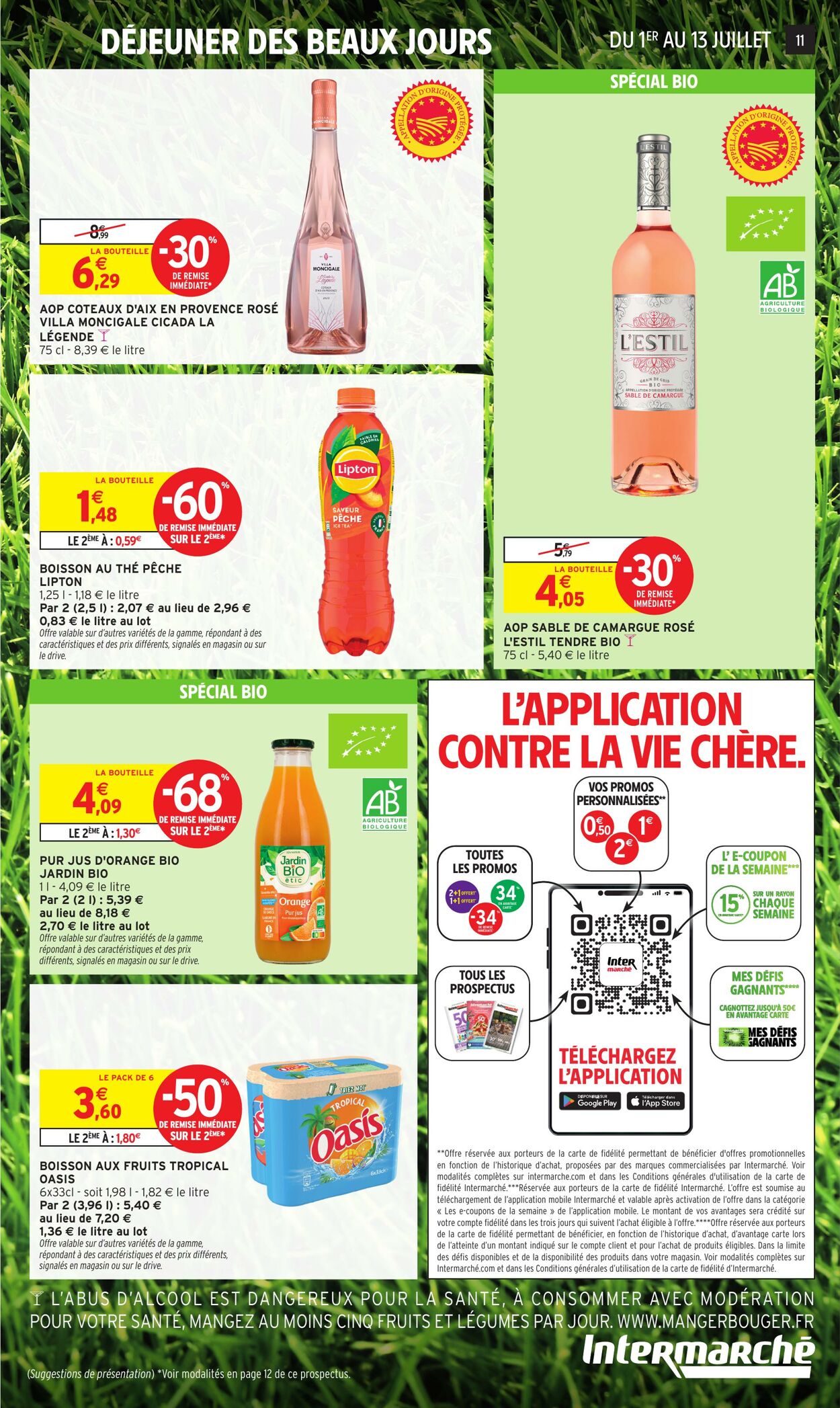 Catalogue Intermarché 01.07.2025 - 13.07.2025