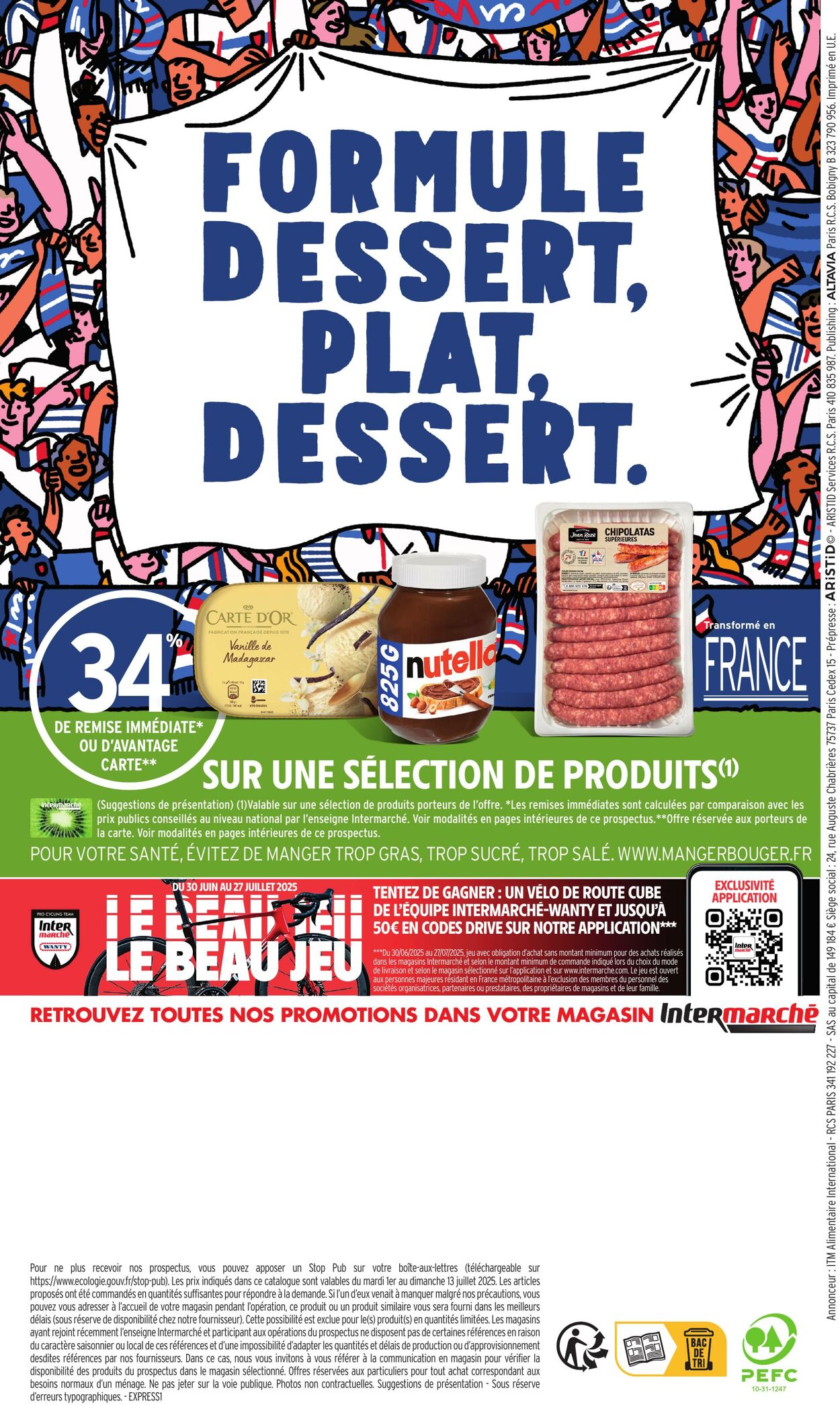 Catalogue Intermarché 01.07.2025 - 13.07.2025