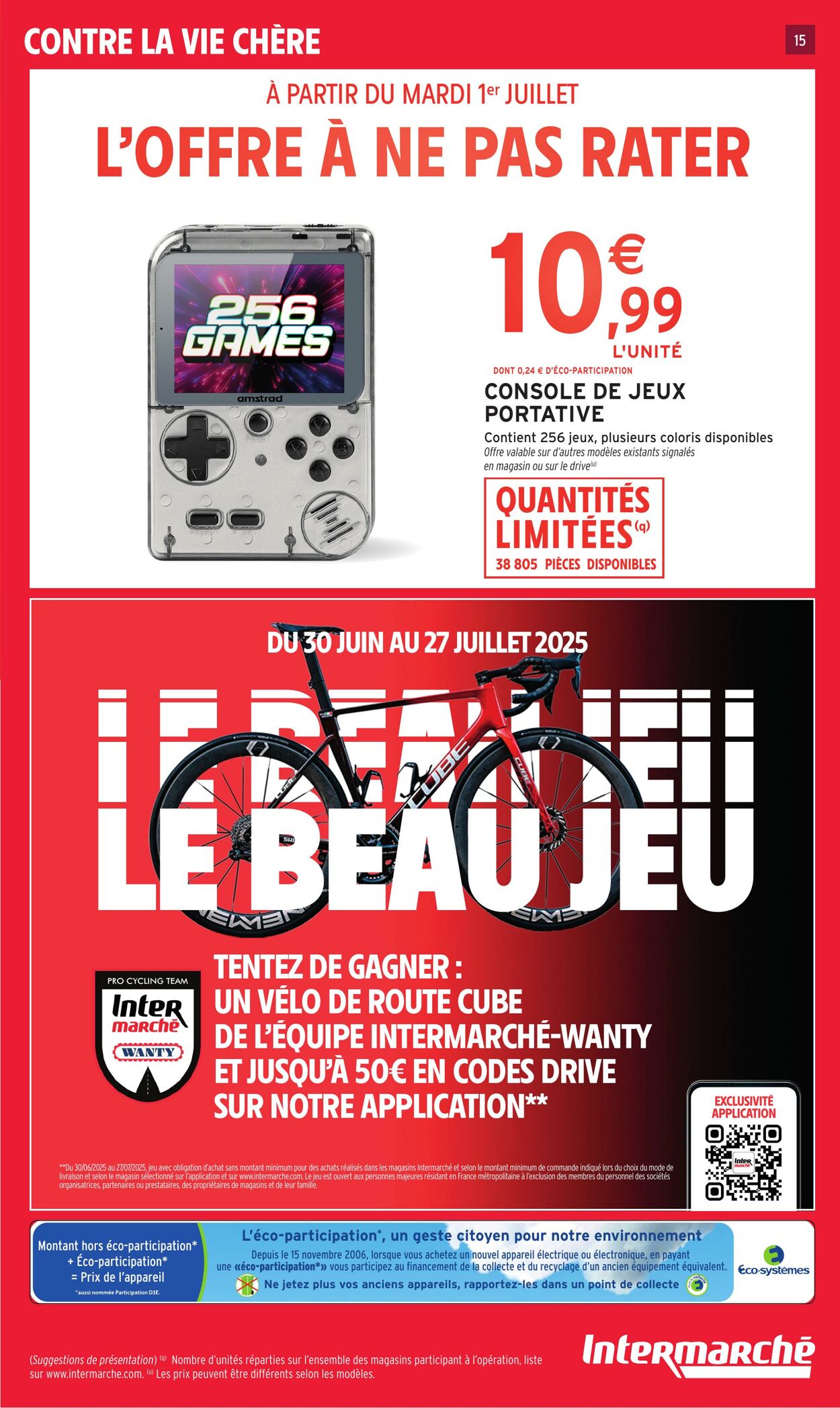 Catalogue Intermarché 01.07.2025 - 13.07.2025