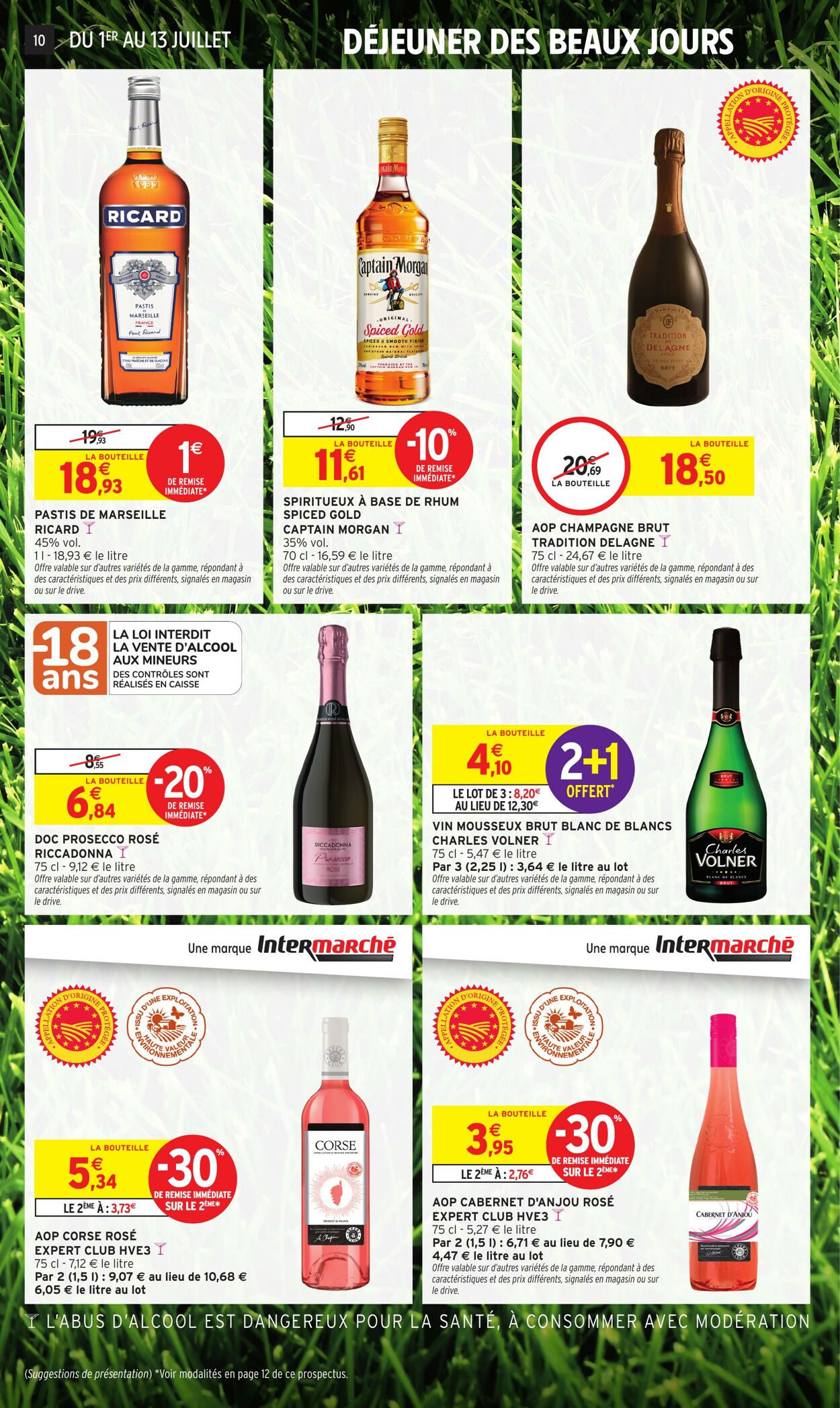 Catalogue Intermarché 01.07.2025 - 13.07.2025