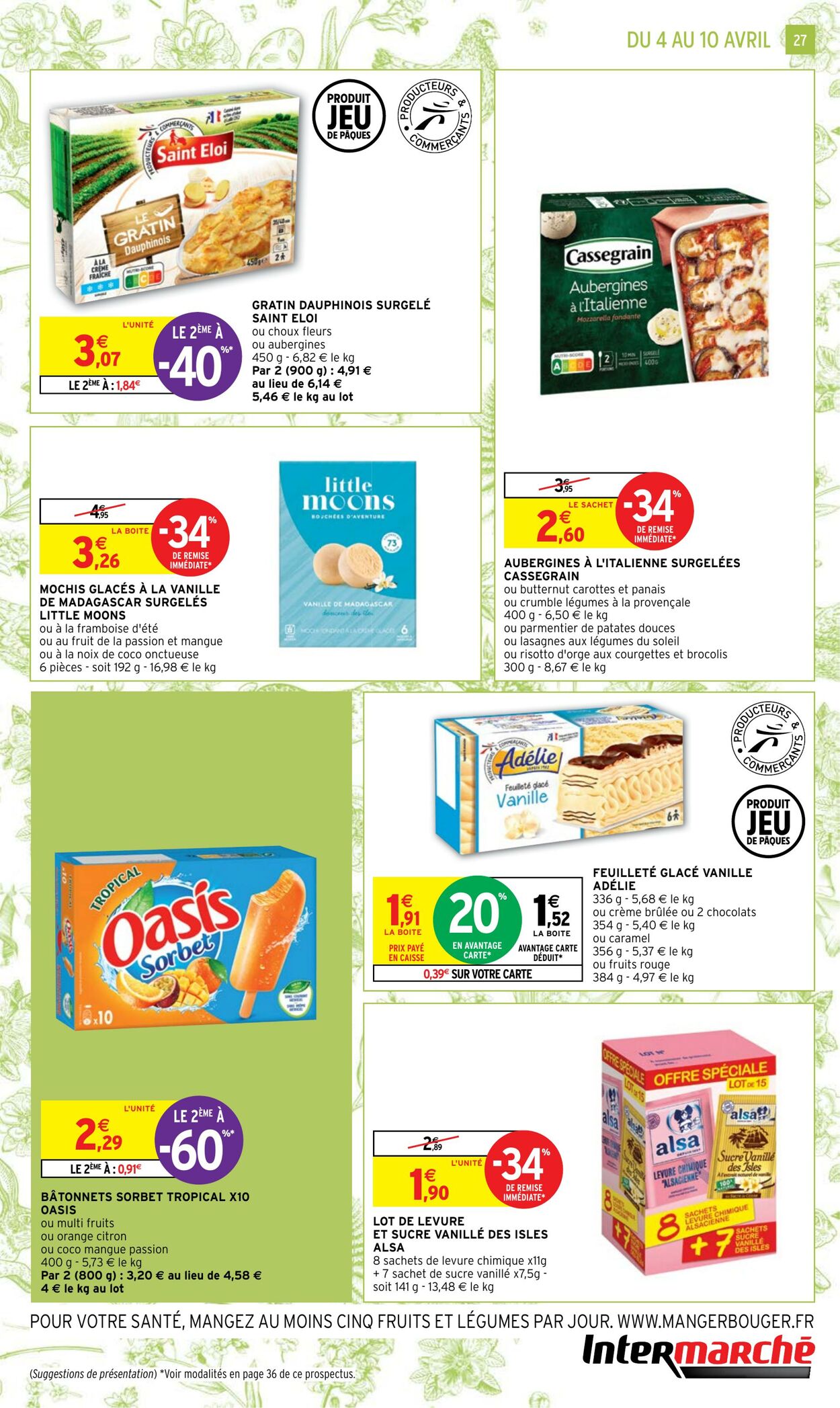 Catalogue Intermarché 04.04.2023 - 10.04.2023