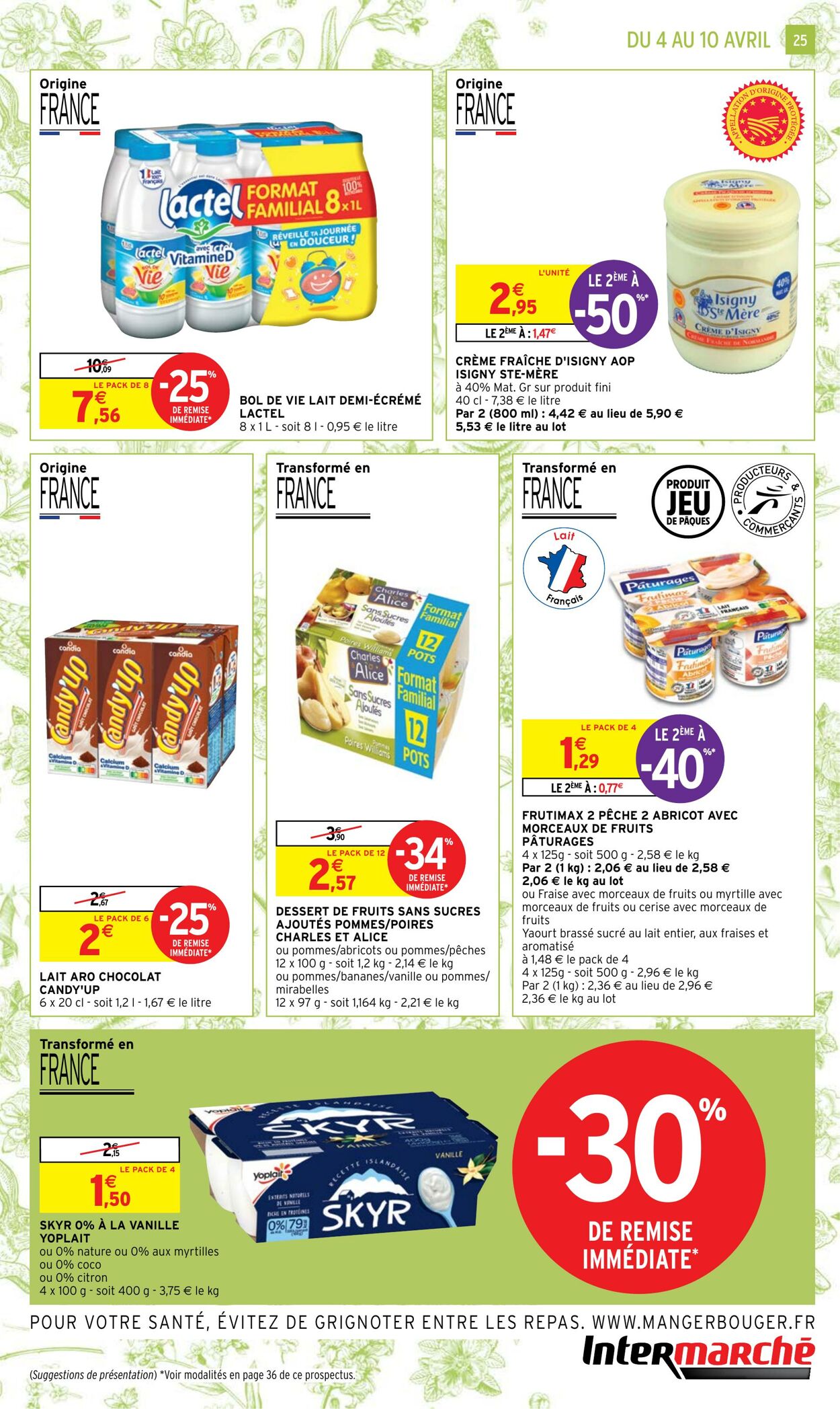 Catalogue Intermarché 04.04.2023 - 10.04.2023