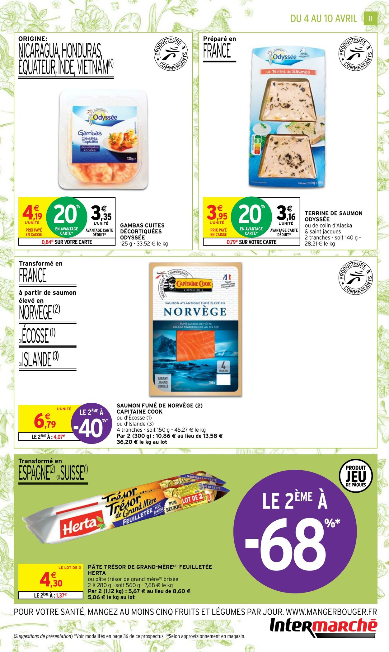 Catalogue Intermarché 04.04.2023 - 10.04.2023