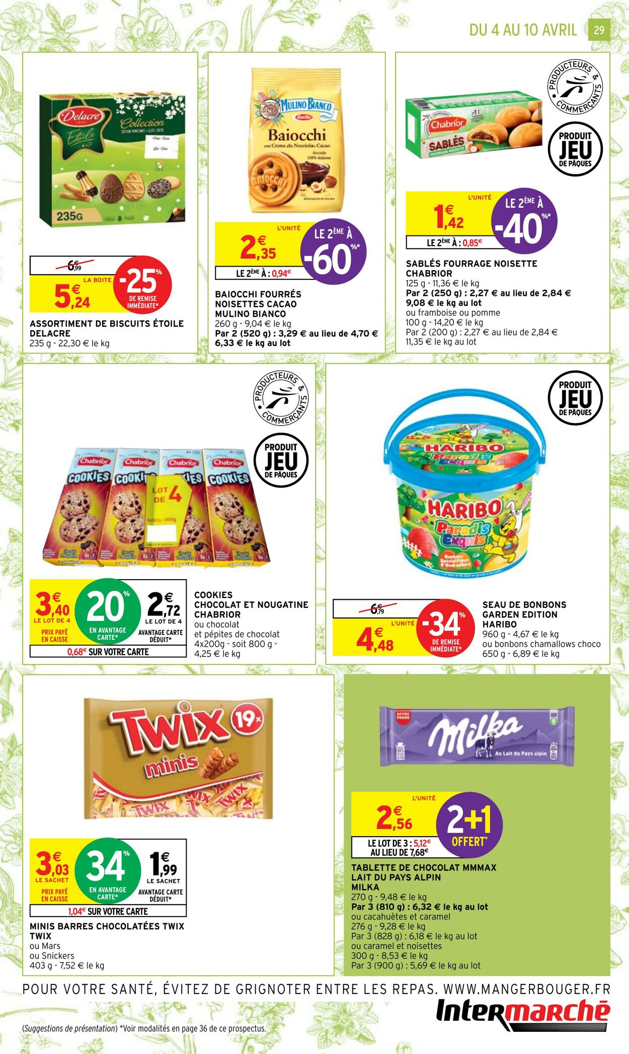 Catalogue Intermarché 04.04.2023 - 10.04.2023