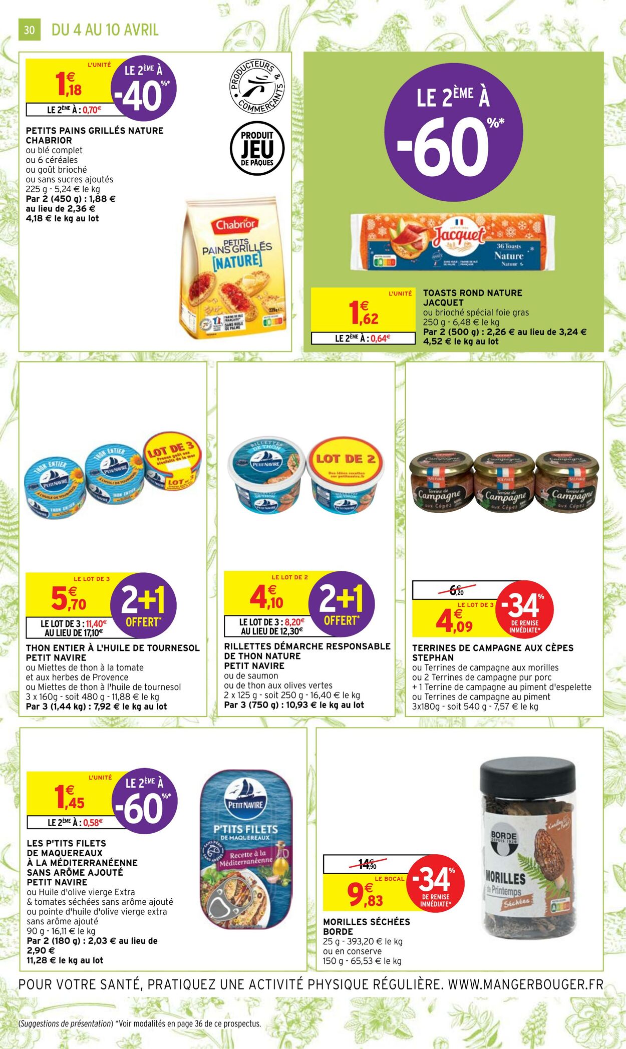 Catalogue Intermarché 04.04.2023 - 10.04.2023