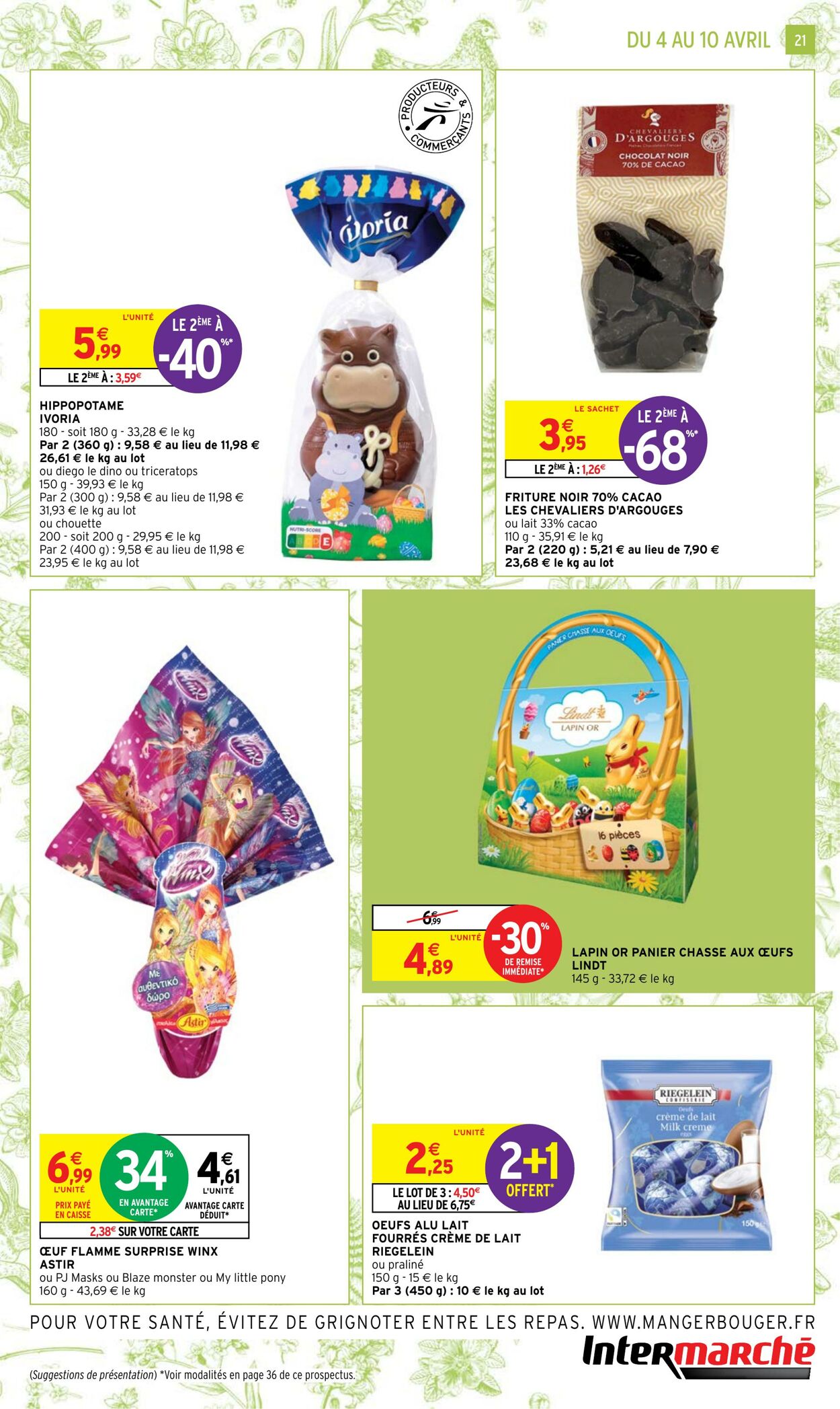 Catalogue Intermarché 04.04.2023 - 10.04.2023