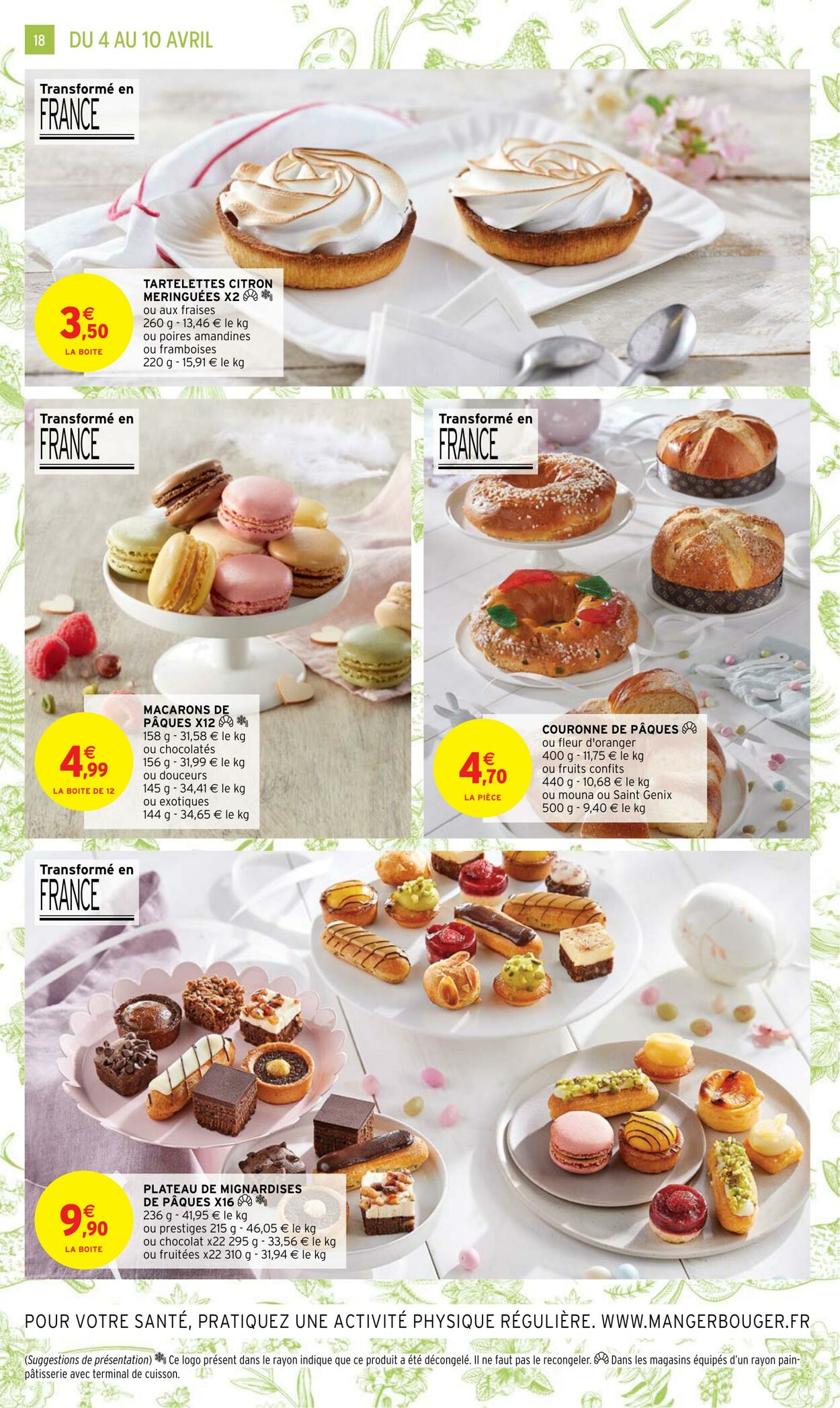 Catalogue Intermarché 04.04.2023 - 10.04.2023