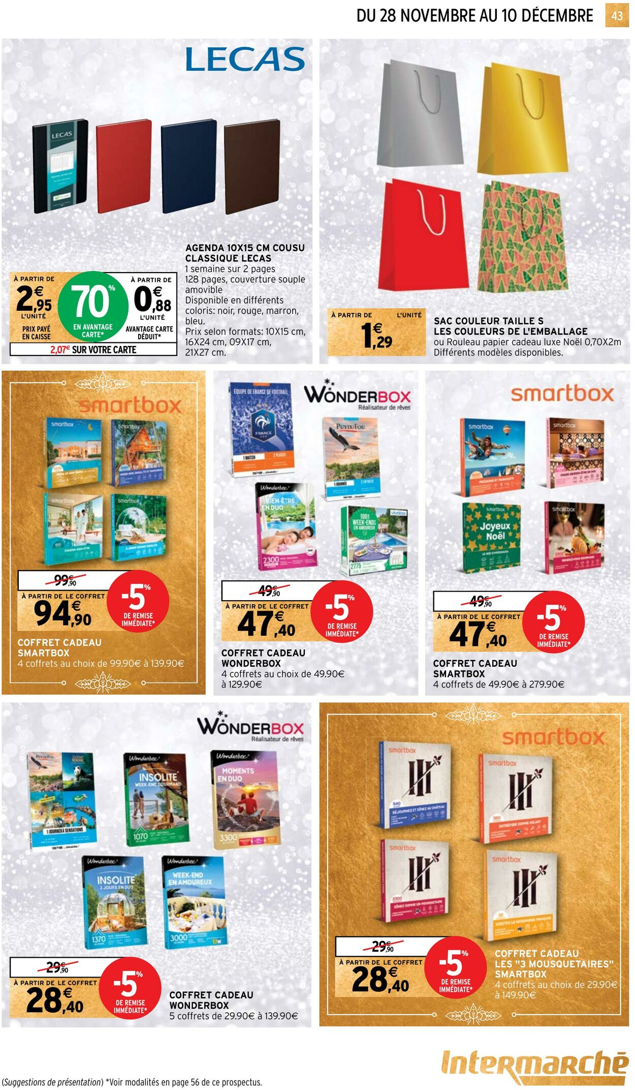 Catalogue Intermarché 28.11.2023 - 10.12.2023