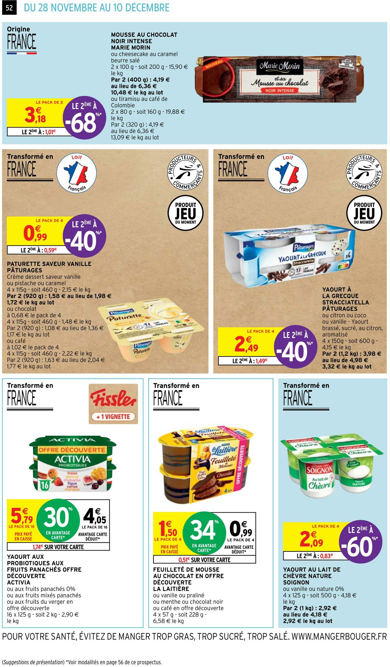 Catalogue Intermarché 28.11.2023 - 10.12.2023