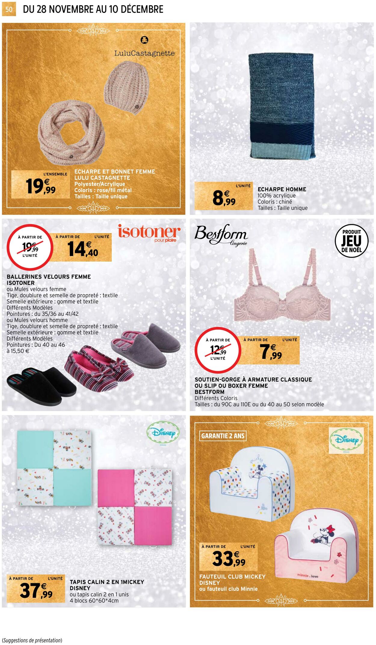 Catalogue Intermarché 28.11.2023 - 10.12.2023